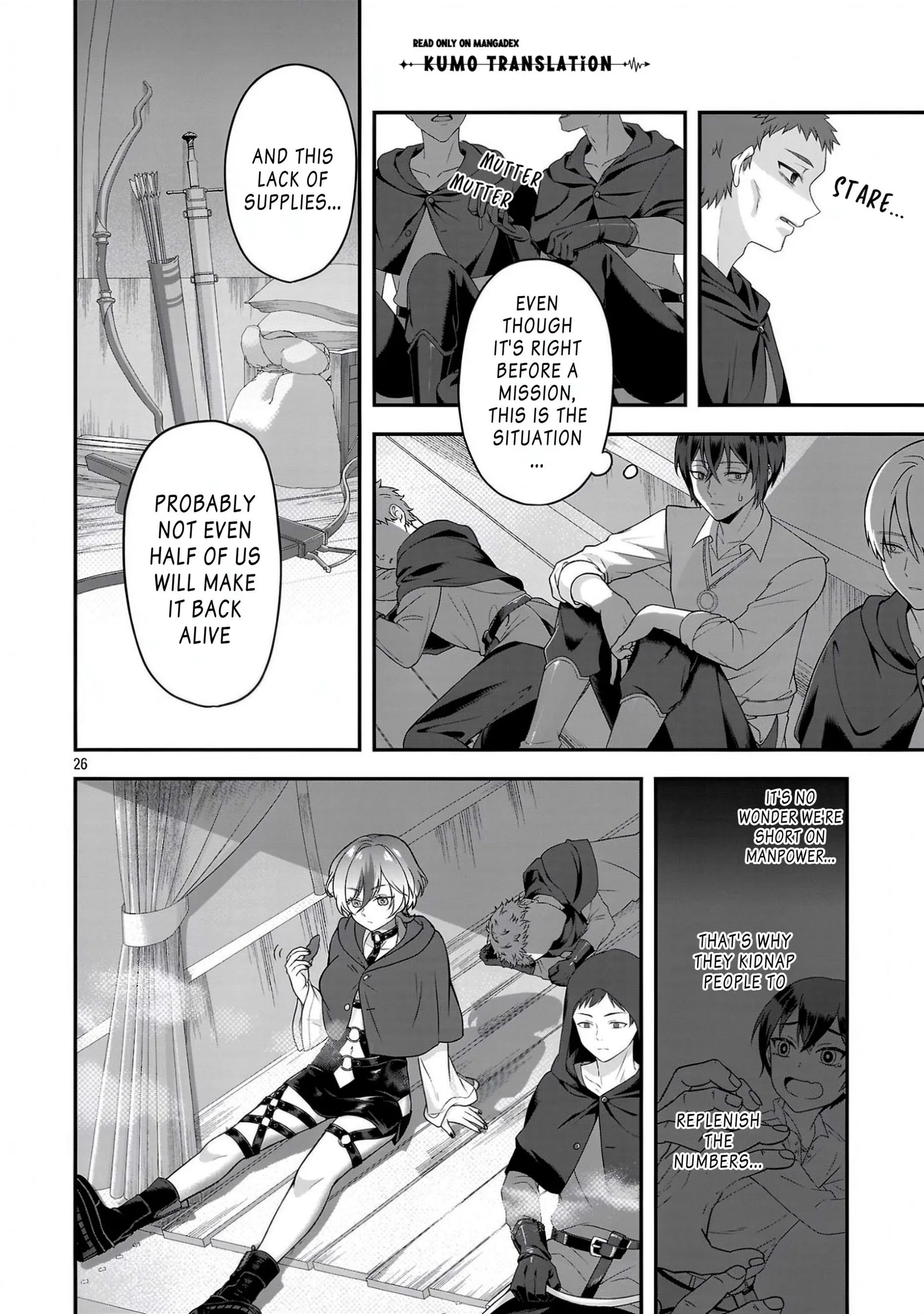 Zenin Kakugo Gangimari na Eroge no Jakyouto Mob ni Tenseishite Shimatta Ken Chapter 2 page 27