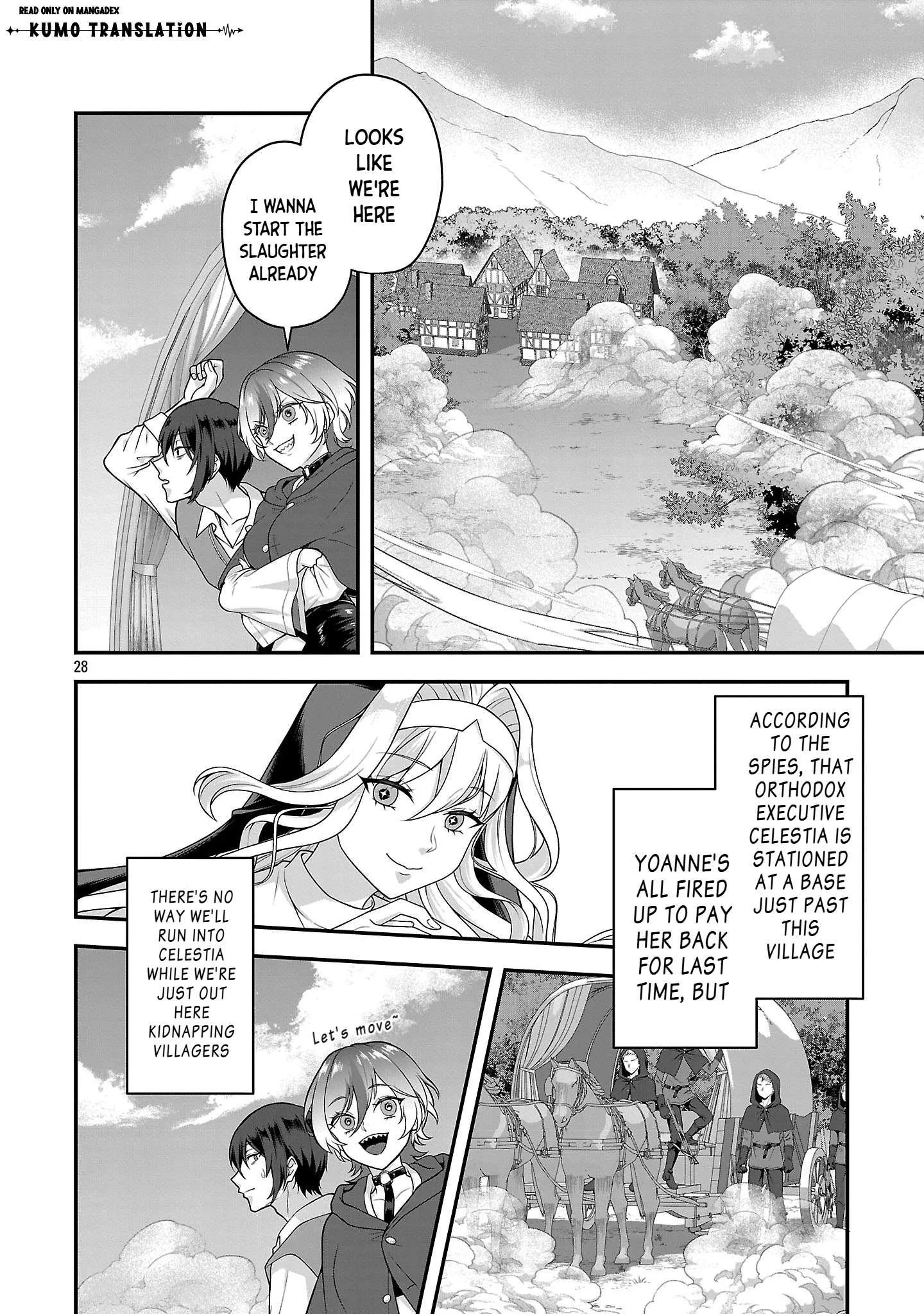 Zenin Kakugo Gangimari na Eroge no Jakyouto Mob ni Tenseishite Shimatta Ken Chapter 2 page 29