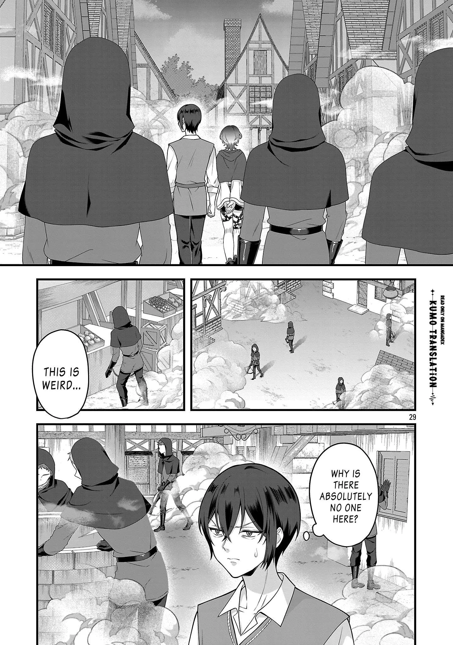Zenin Kakugo Gangimari na Eroge no Jakyouto Mob ni Tenseishite Shimatta Ken Chapter 2 page 30