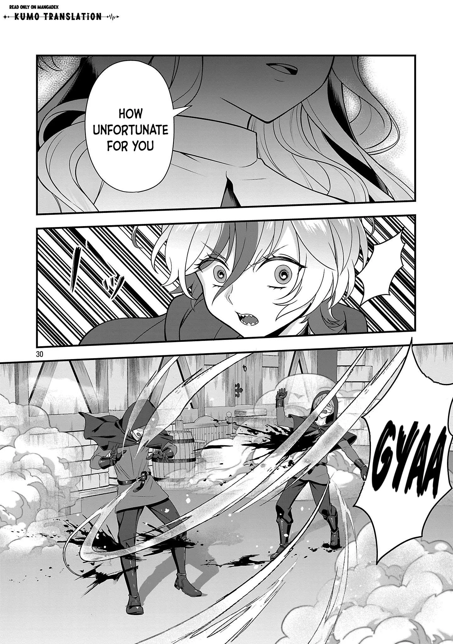 Zenin Kakugo Gangimari na Eroge no Jakyouto Mob ni Tenseishite Shimatta Ken Chapter 2 page 31