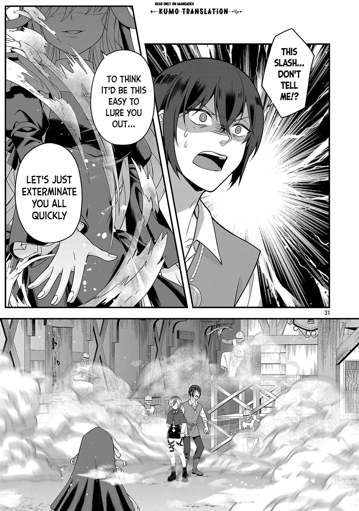 Zenin Kakugo Gangimari na Eroge no Jakyouto Mob ni Tenseishite Shimatta Ken Chapter 2 page 32