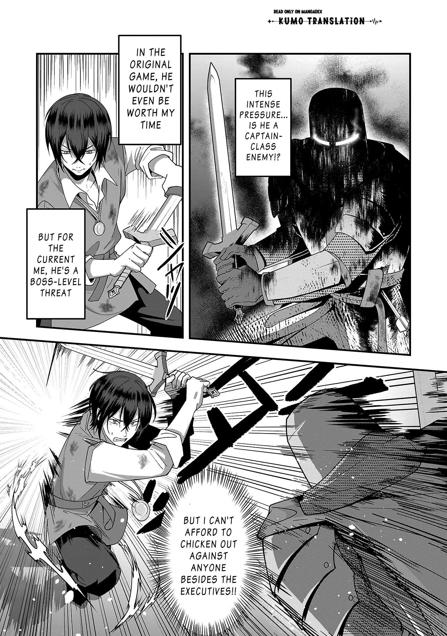 Zenin Kakugo Gangimari na Eroge no Jakyouto Mob ni Tenseishite Shimatta Ken Chapter 3 page 13