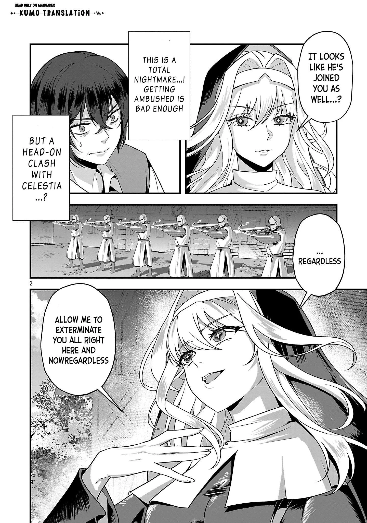 Zenin Kakugo Gangimari na Eroge no Jakyouto Mob ni Tenseishite Shimatta Ken Chapter 3 page 3
