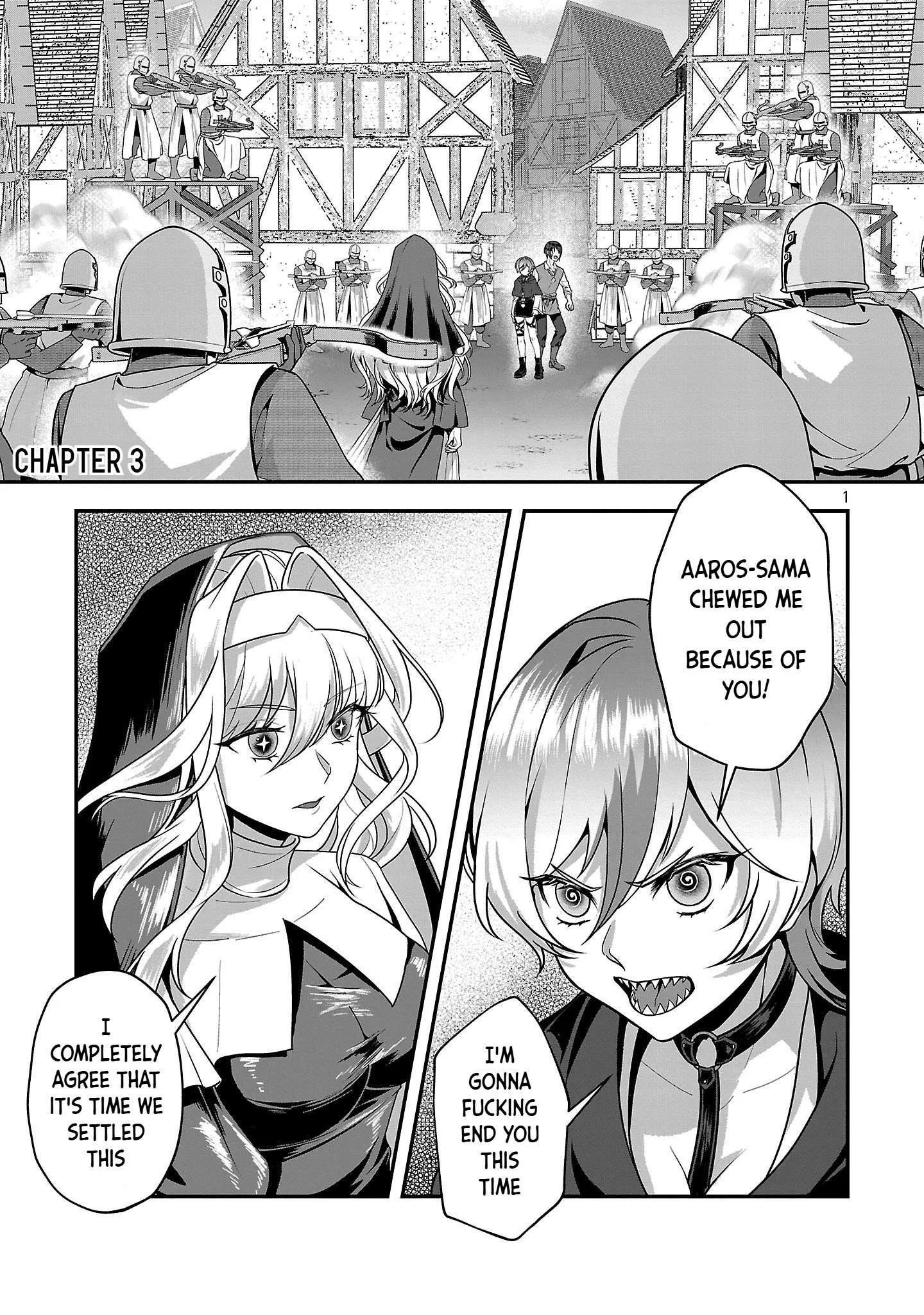 Zenin Kakugo Gangimari na Eroge no Jakyouto Mob ni Tenseishite Shimatta Ken Chapter 3 page 2