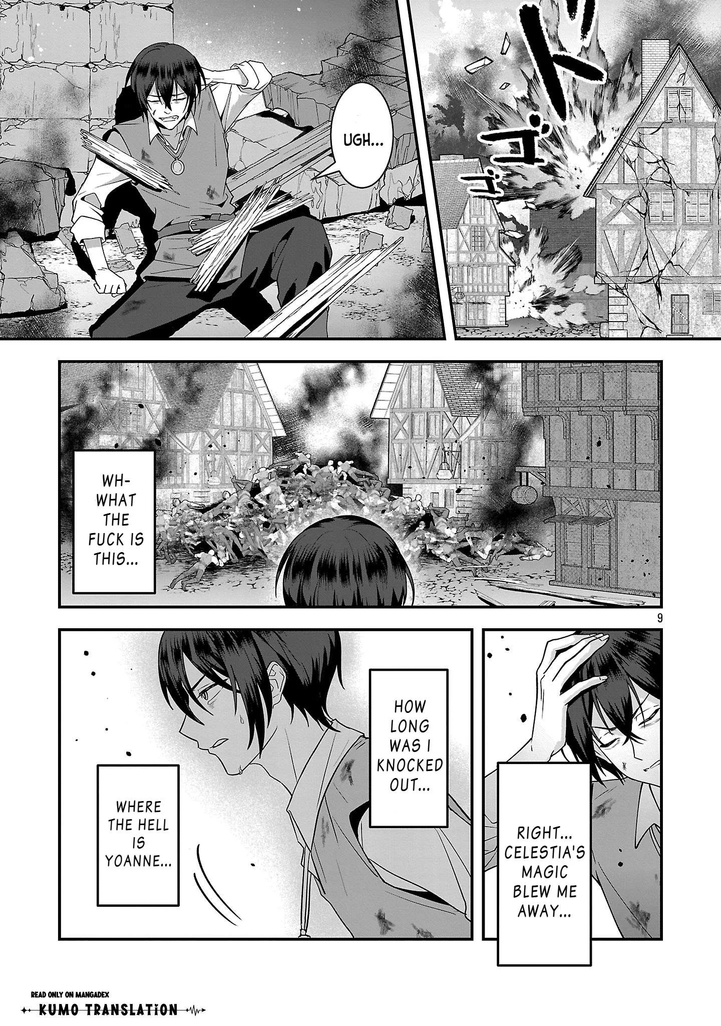 Zenin Kakugo Gangimari na Eroge no Jakyouto Mob ni Tenseishite Shimatta Ken Chapter 3 page 10