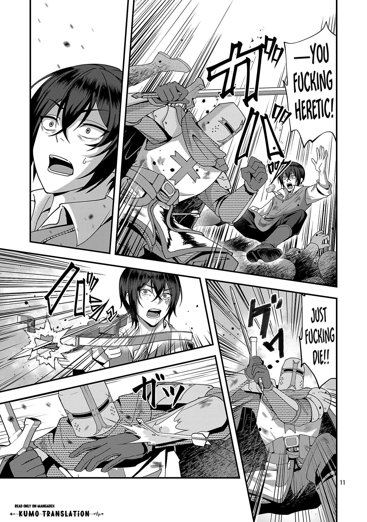 Zenin Kakugo Gangimari na Eroge no Jakyouto Mob ni Tenseishite Shimatta Ken Chapter 3 page 12