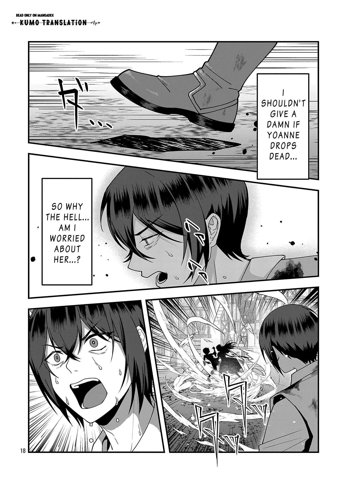 Zenin Kakugo Gangimari na Eroge no Jakyouto Mob ni Tenseishite Shimatta Ken Chapter 3 page 19