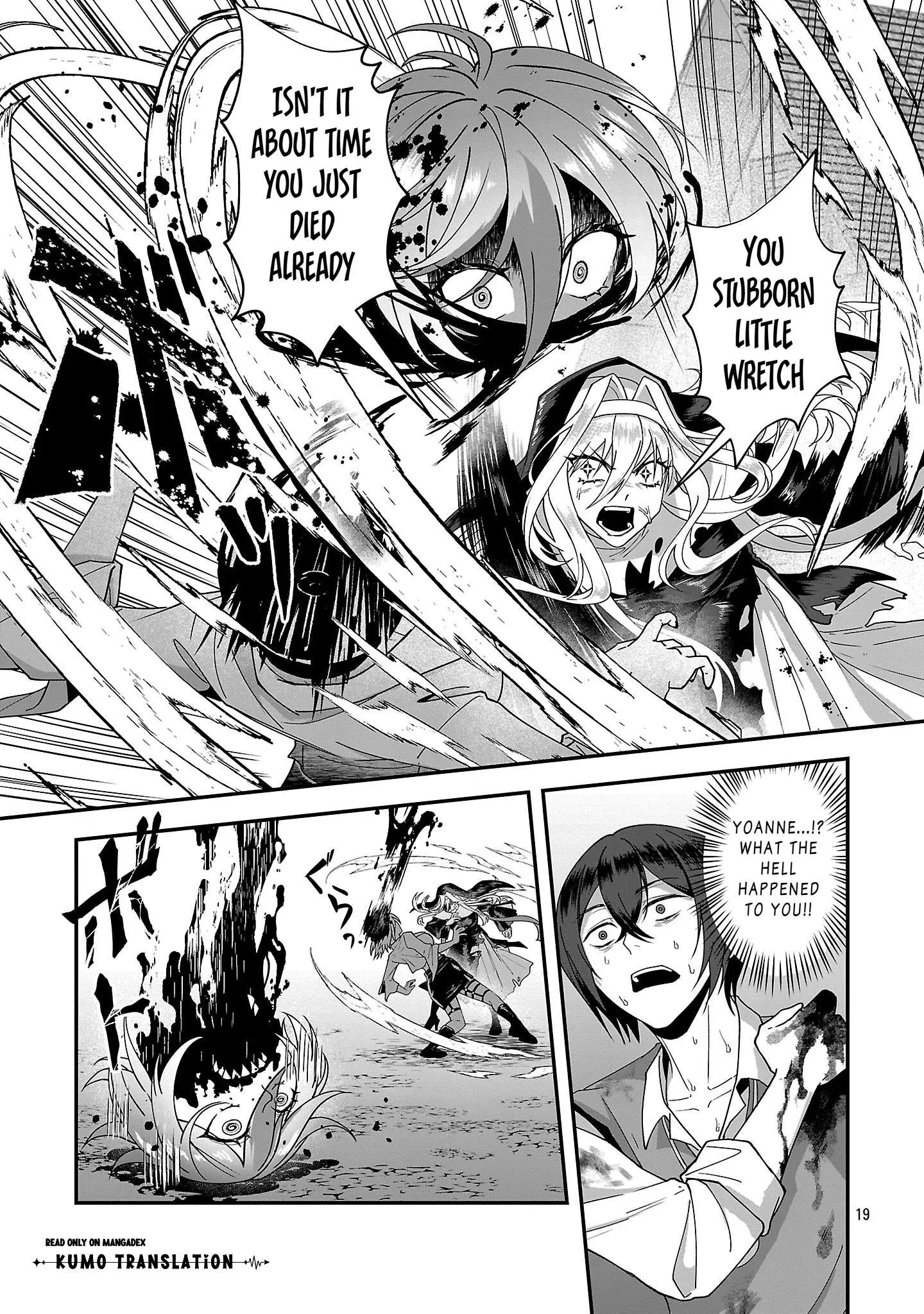 Zenin Kakugo Gangimari na Eroge no Jakyouto Mob ni Tenseishite Shimatta Ken Chapter 3 page 20