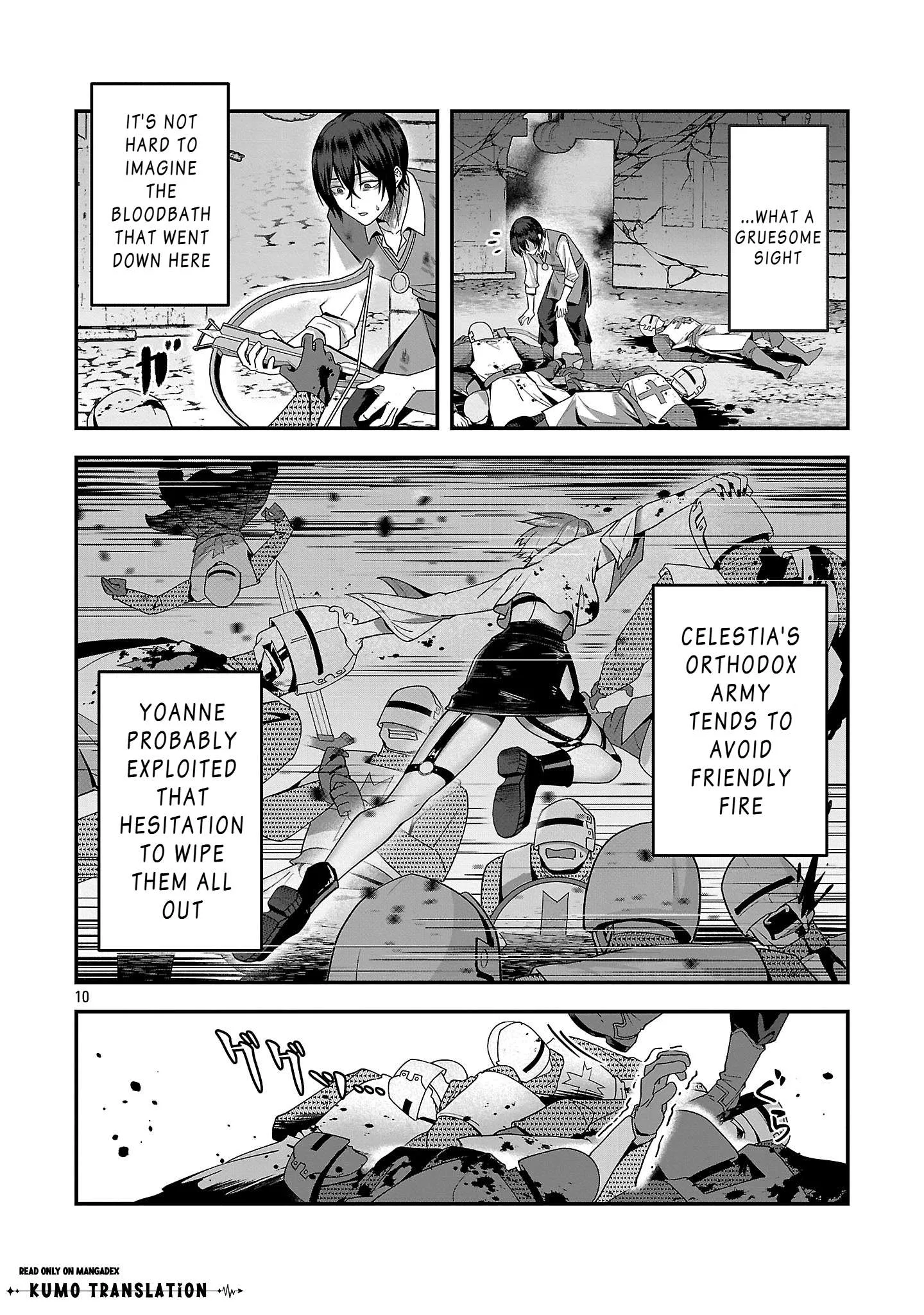 Zenin Kakugo Gangimari na Eroge no Jakyouto Mob ni Tenseishite Shimatta Ken Chapter 3 page 11