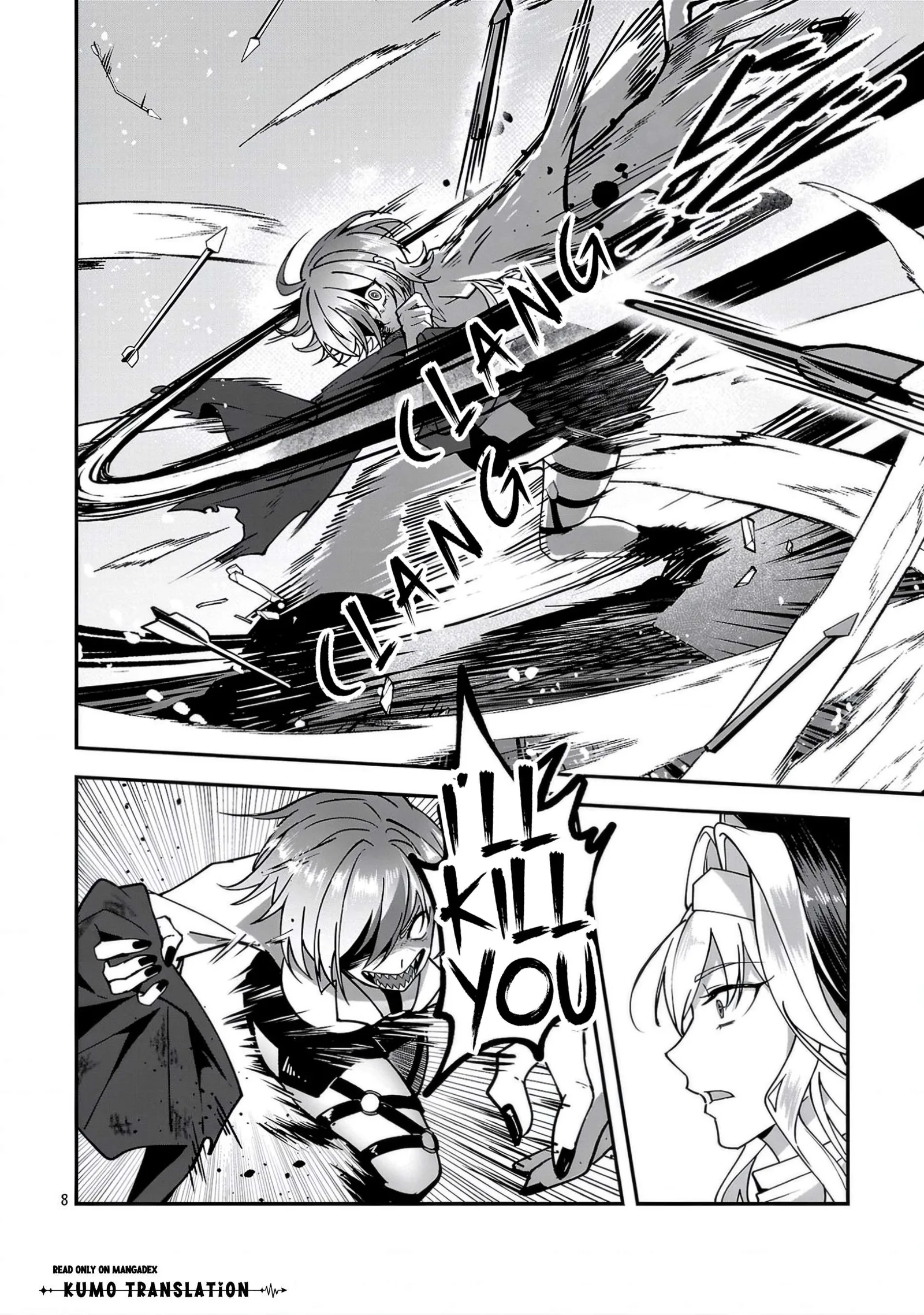 Zenin Kakugo Gangimari na Eroge no Jakyouto Mob ni Tenseishite Shimatta Ken Chapter 3 page 9