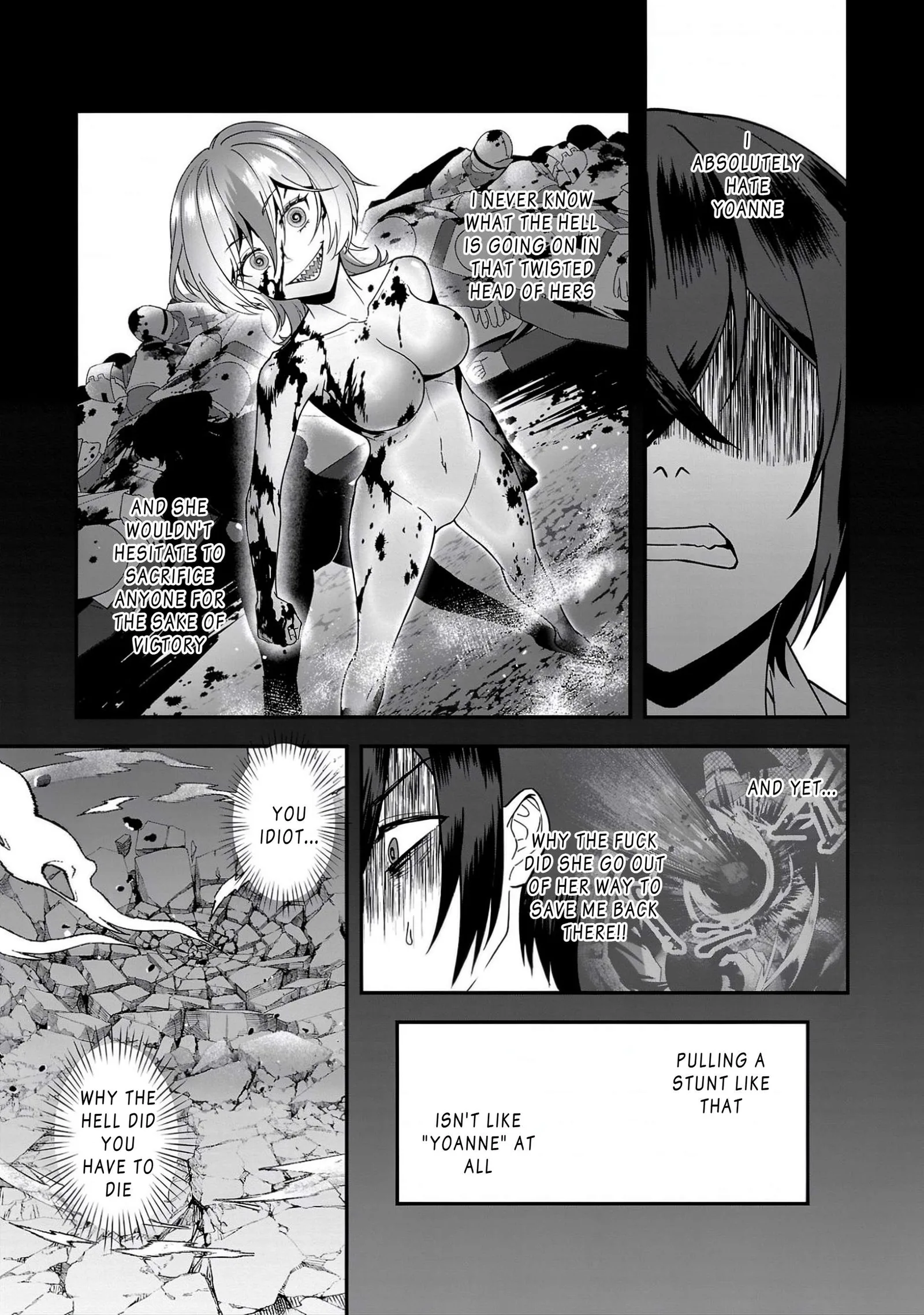 Zenin Kakugo Gangimari na Eroge no Jakyouto Mob ni Tenseishite Shimatta Ken Chapter 3 page 24