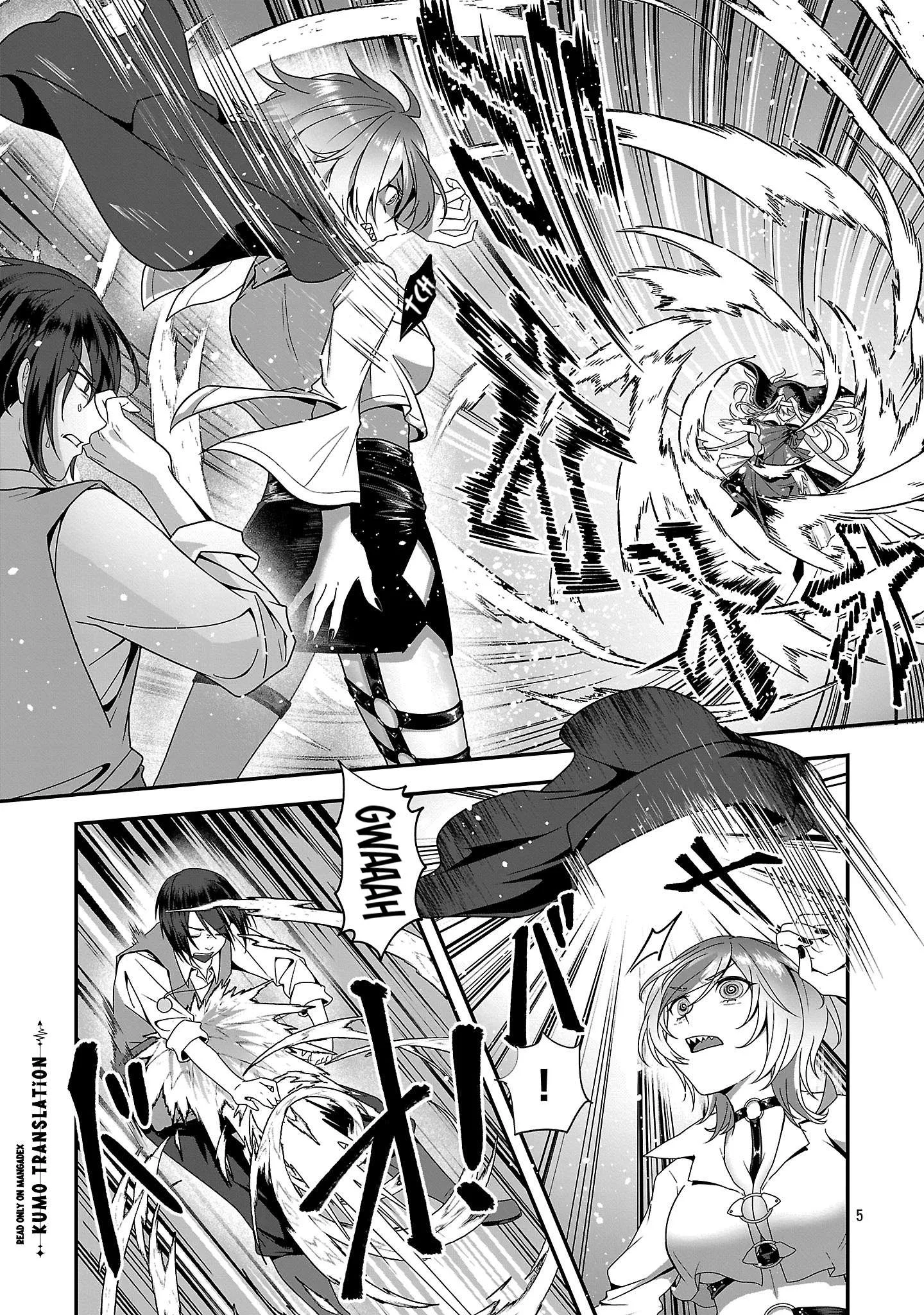 Zenin Kakugo Gangimari na Eroge no Jakyouto Mob ni Tenseishite Shimatta Ken Chapter 3 page 6