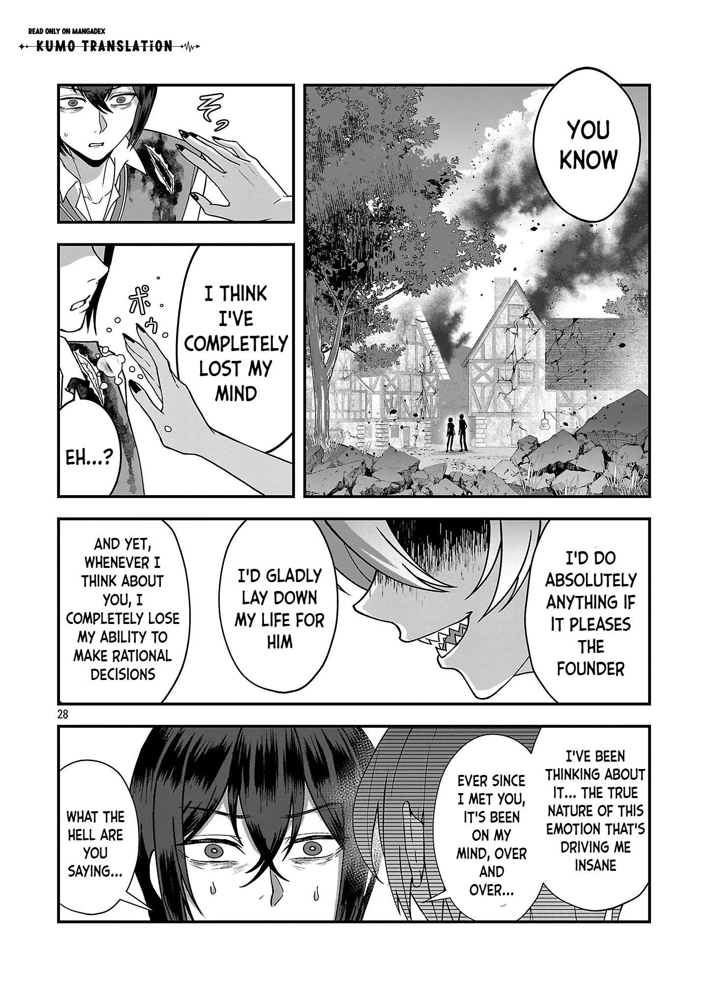 Zenin Kakugo Gangimari na Eroge no Jakyouto Mob ni Tenseishite Shimatta Ken Chapter 3 page 29