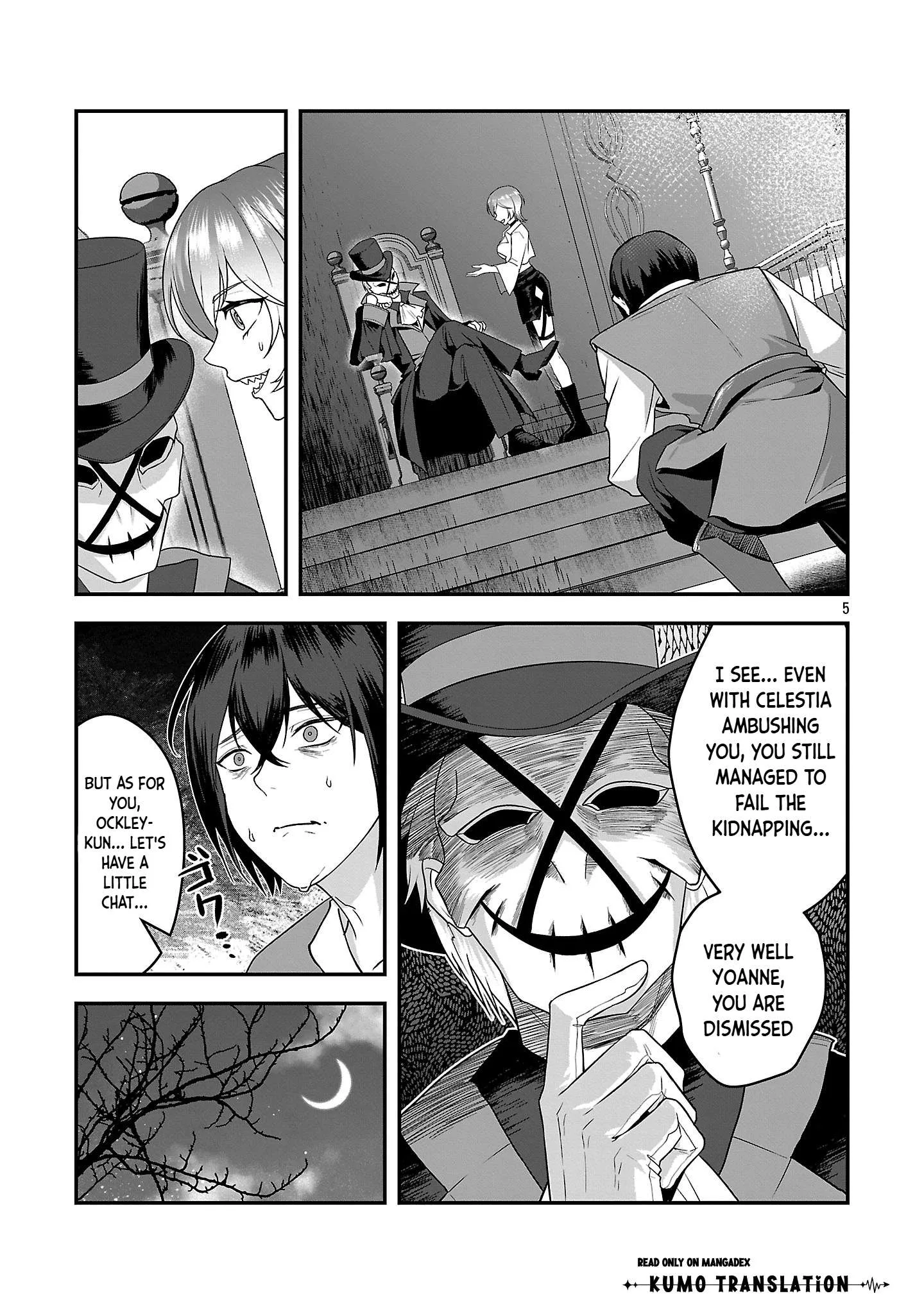 Zenin Kakugo Gangimari na Eroge no Jakyouto Mob ni Tenseishite Shimatta Ken Chapter 4 page 6