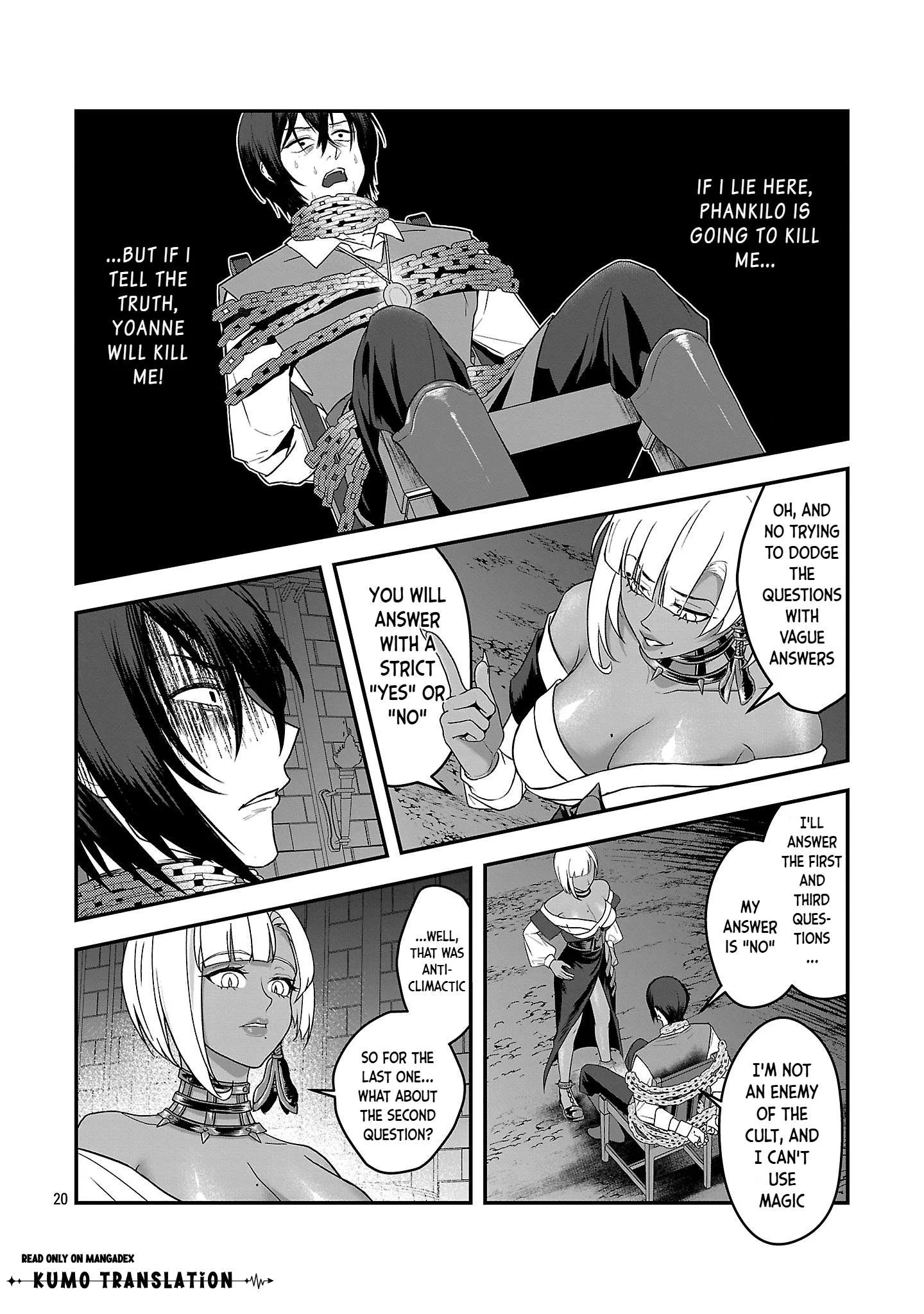 Zenin Kakugo Gangimari na Eroge no Jakyouto Mob ni Tenseishite Shimatta Ken Chapter 4 page 21