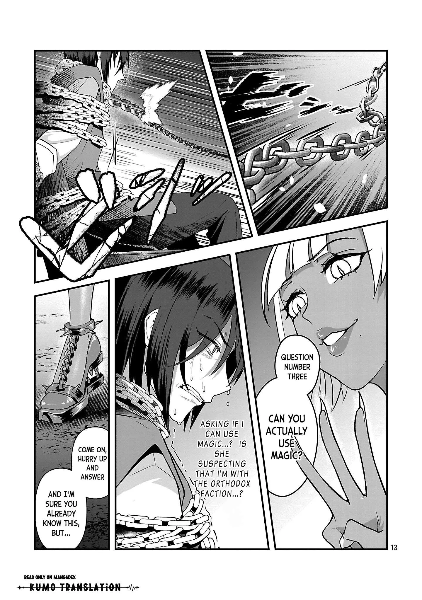 Zenin Kakugo Gangimari na Eroge no Jakyouto Mob ni Tenseishite Shimatta Ken Chapter 4 page 14