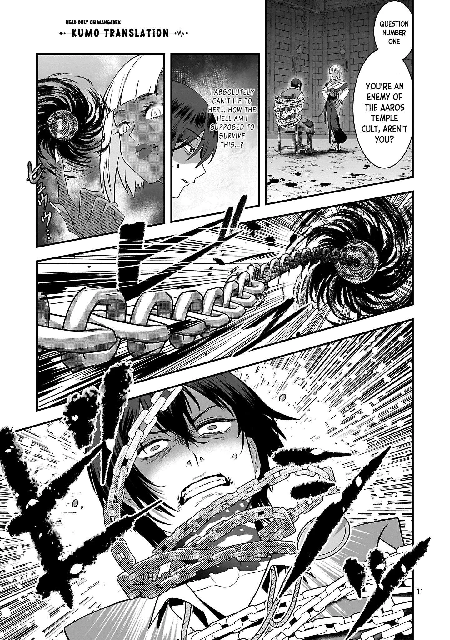 Zenin Kakugo Gangimari na Eroge no Jakyouto Mob ni Tenseishite Shimatta Ken Chapter 4 page 12