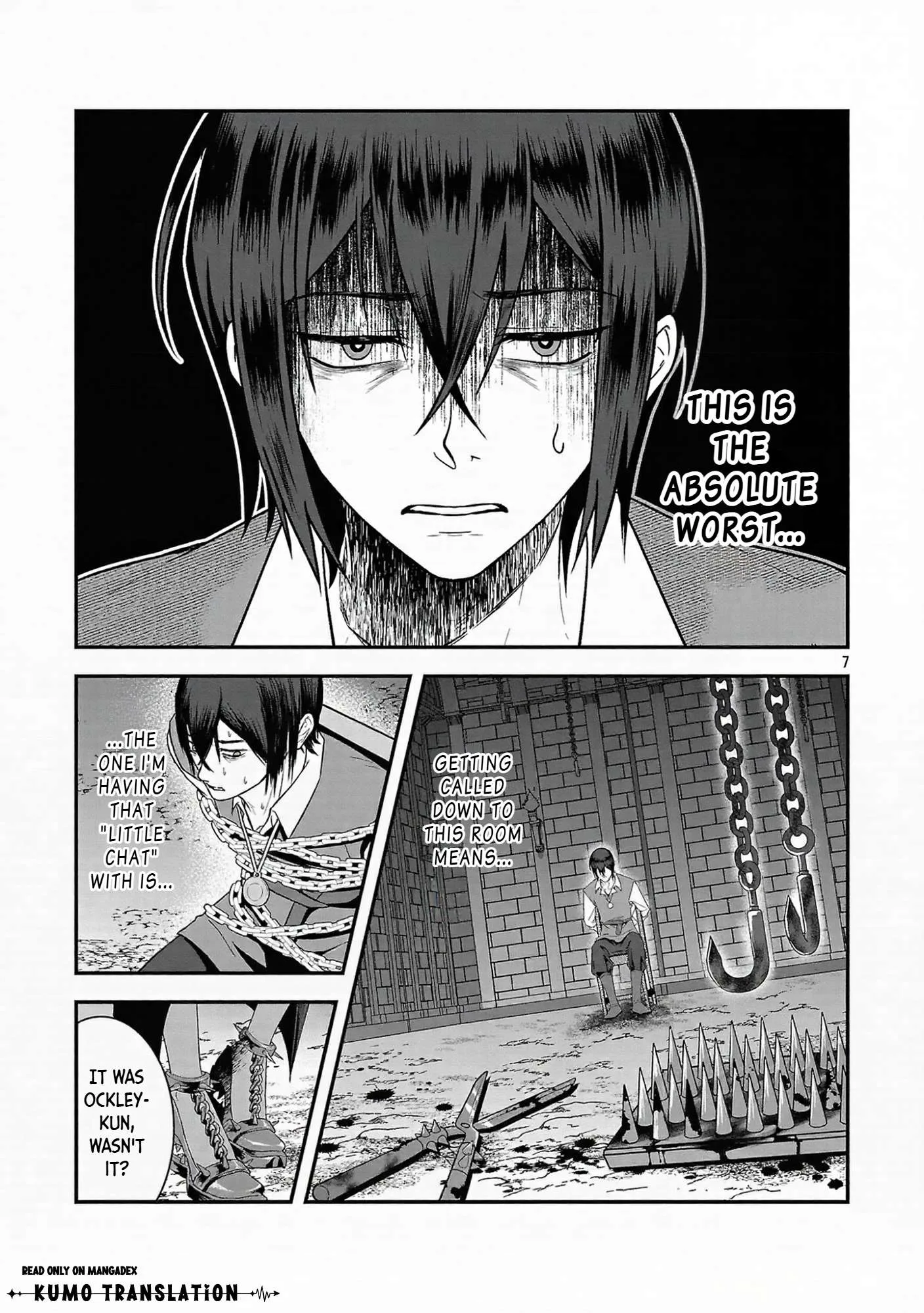 Zenin Kakugo Gangimari na Eroge no Jakyouto Mob ni Tenseishite Shimatta Ken Chapter 4 page 8
