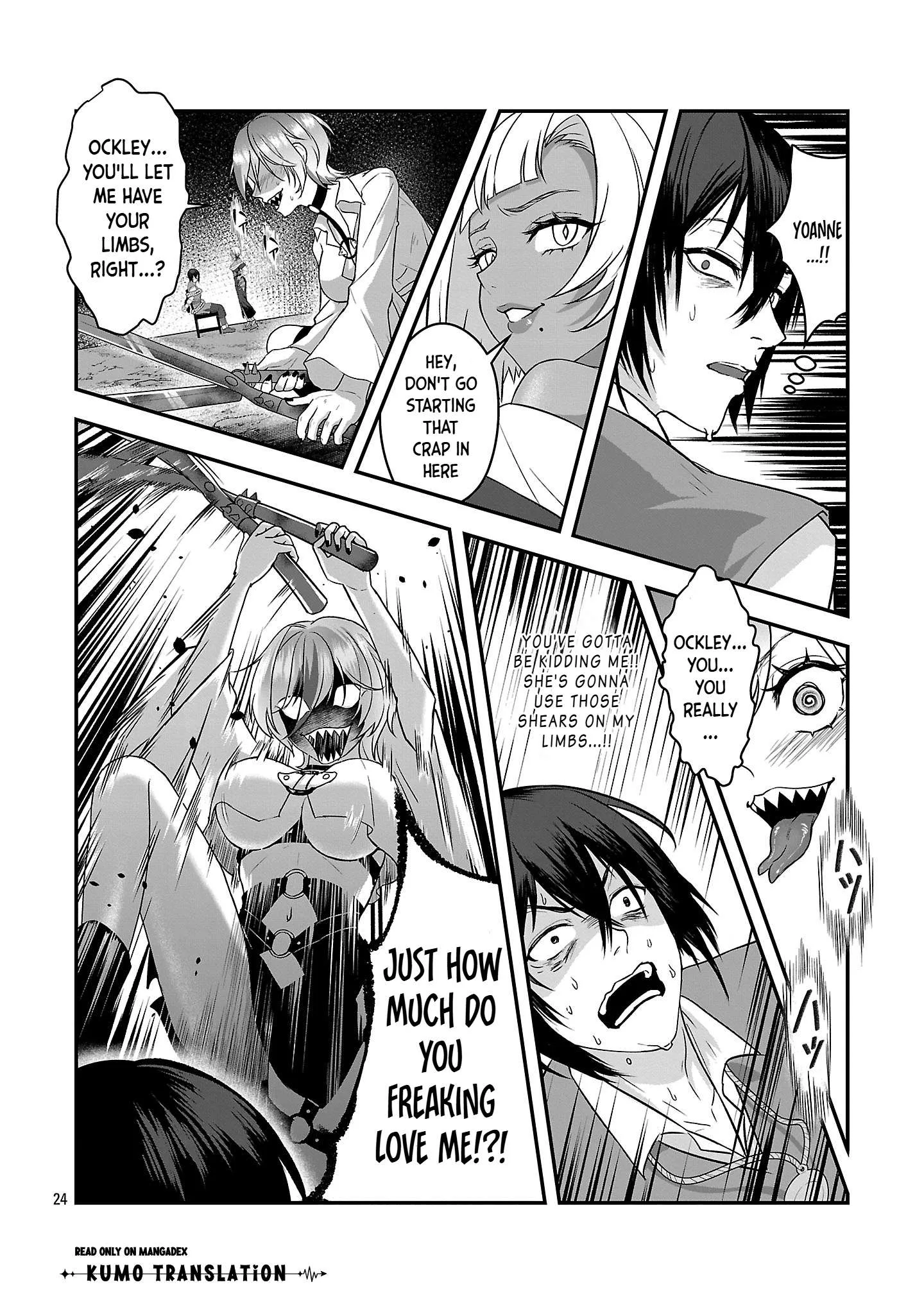 Zenin Kakugo Gangimari na Eroge no Jakyouto Mob ni Tenseishite Shimatta Ken Chapter 4 page 25