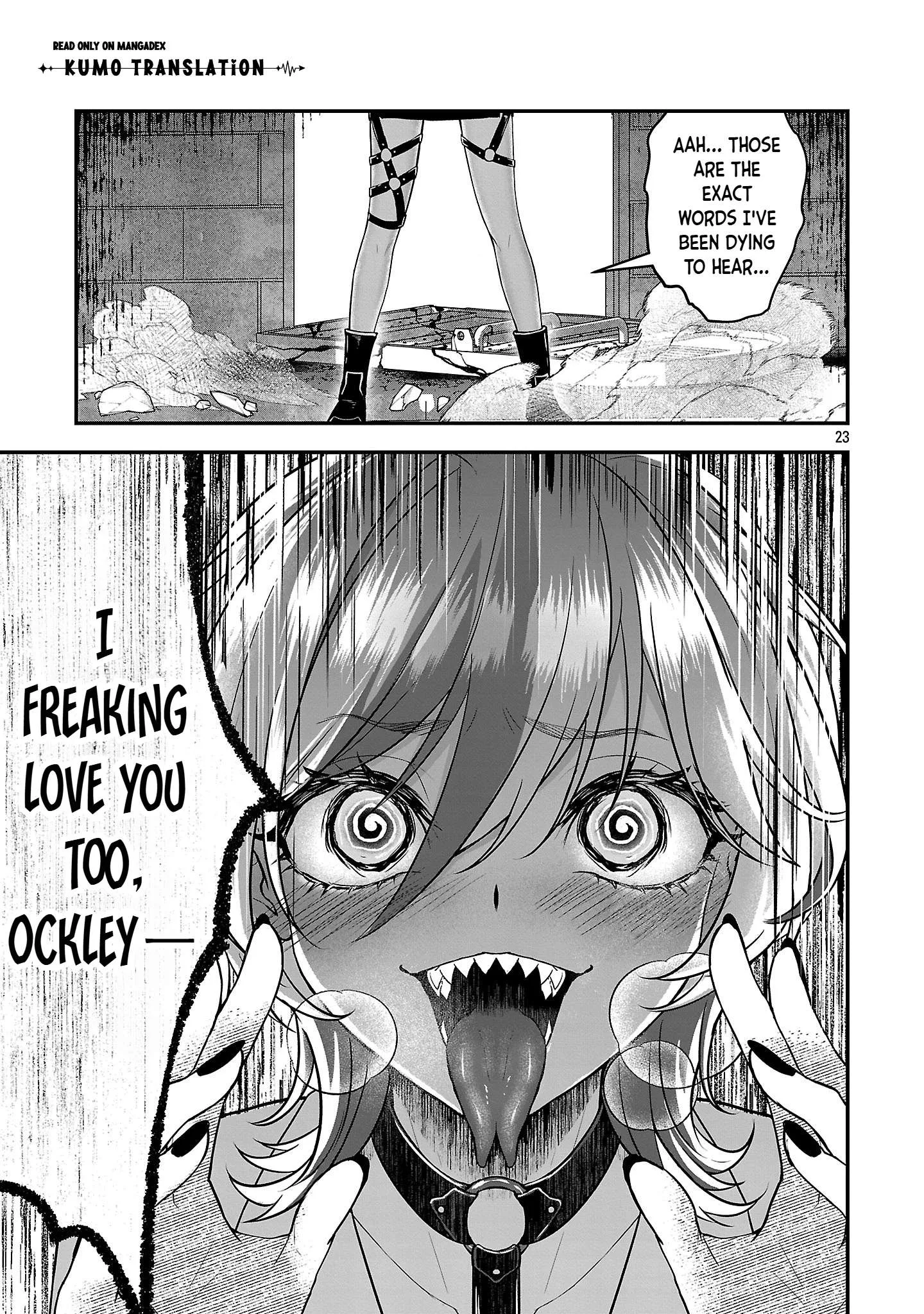 Zenin Kakugo Gangimari na Eroge no Jakyouto Mob ni Tenseishite Shimatta Ken Chapter 4 page 24