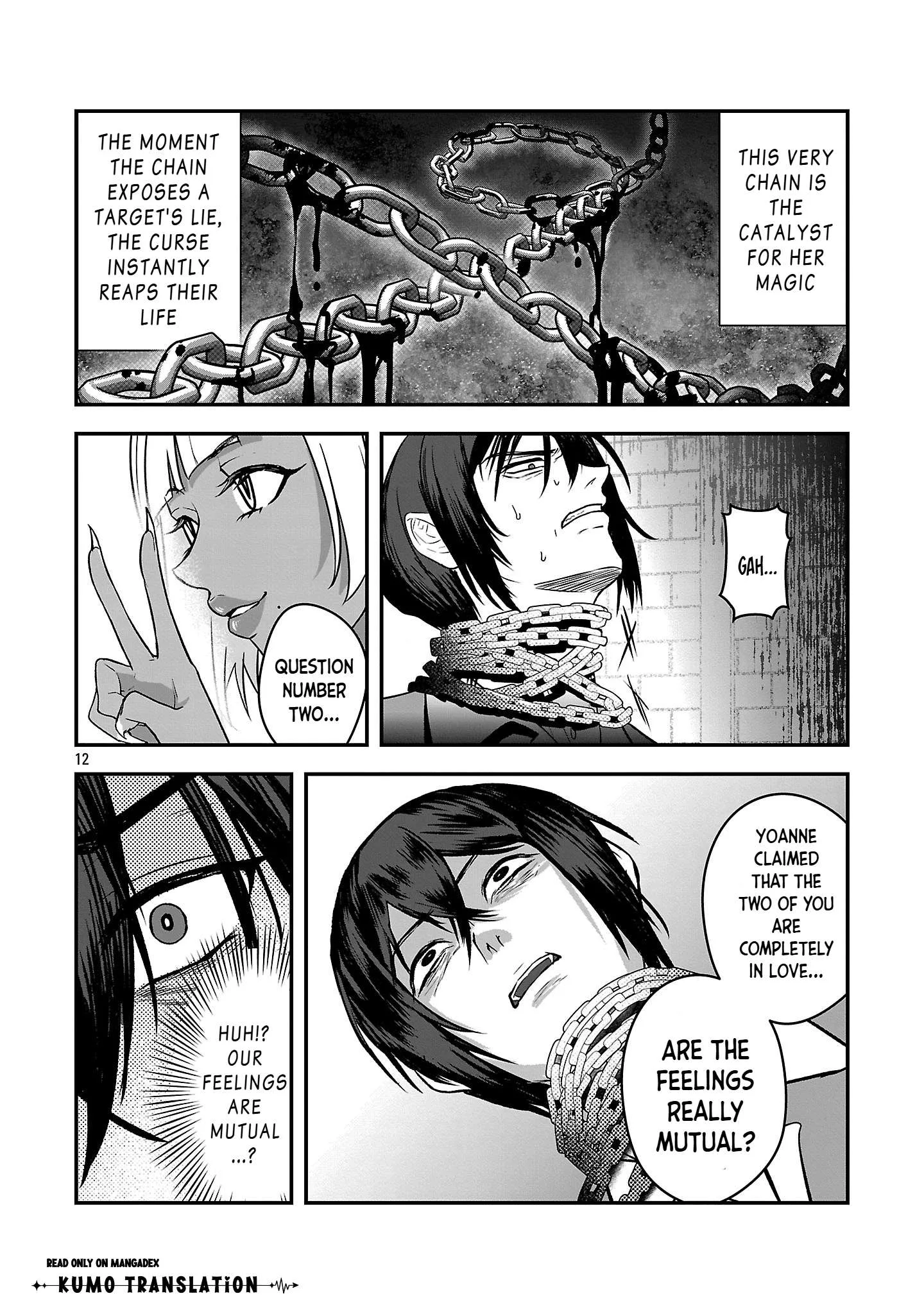 Zenin Kakugo Gangimari na Eroge no Jakyouto Mob ni Tenseishite Shimatta Ken Chapter 4 page 13
