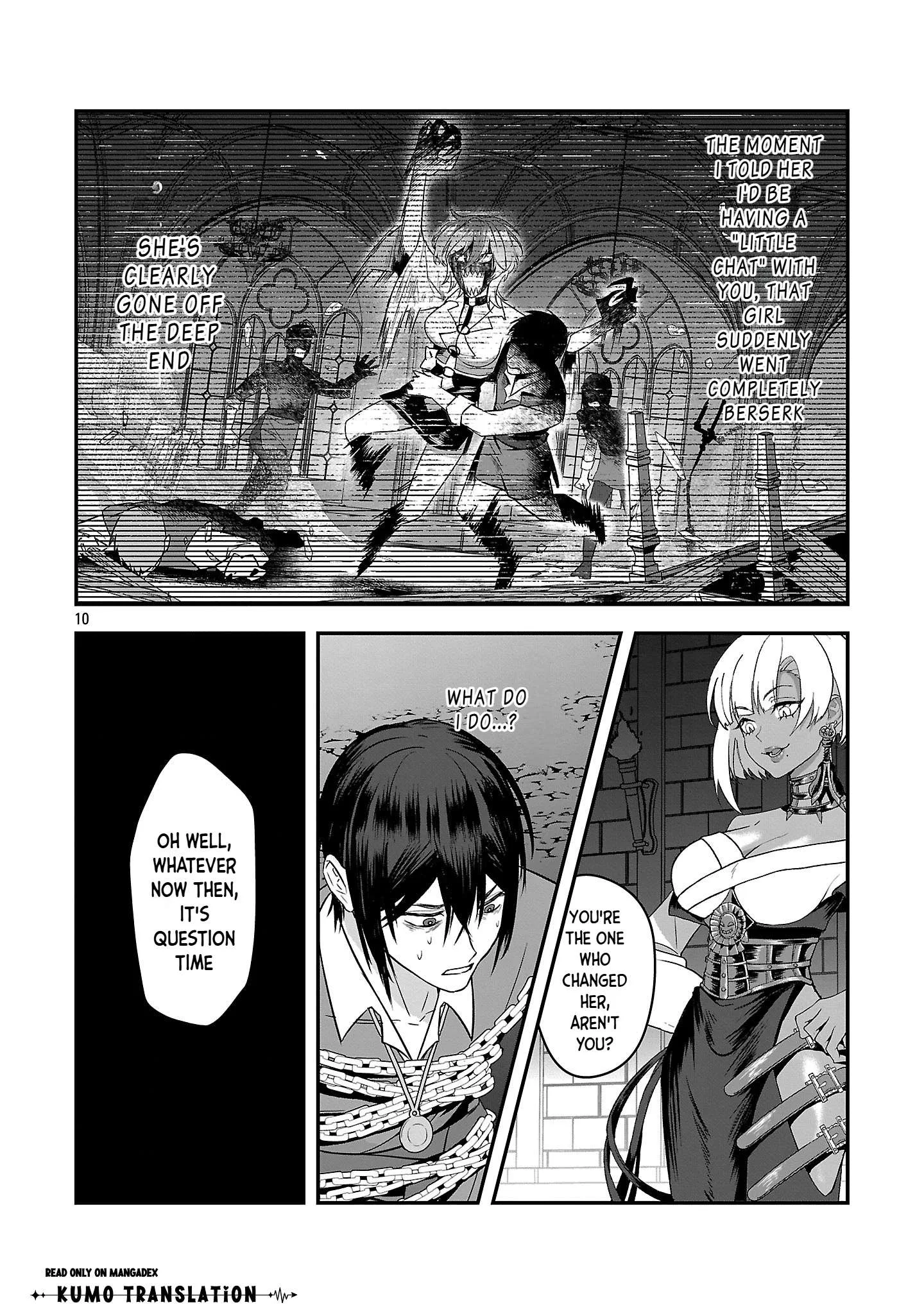 Zenin Kakugo Gangimari na Eroge no Jakyouto Mob ni Tenseishite Shimatta Ken Chapter 4 page 11