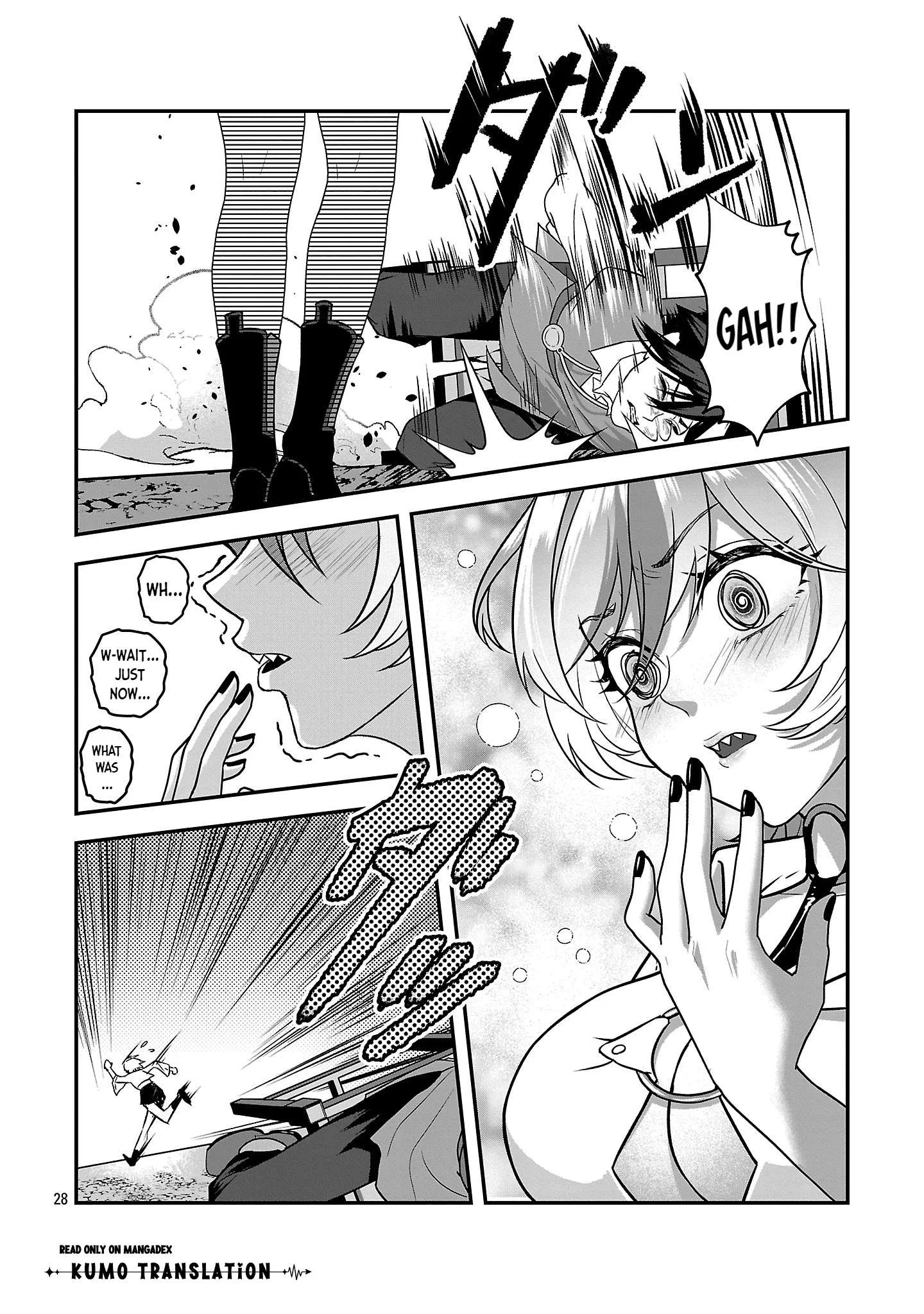 Zenin Kakugo Gangimari na Eroge no Jakyouto Mob ni Tenseishite Shimatta Ken Chapter 4 page 28