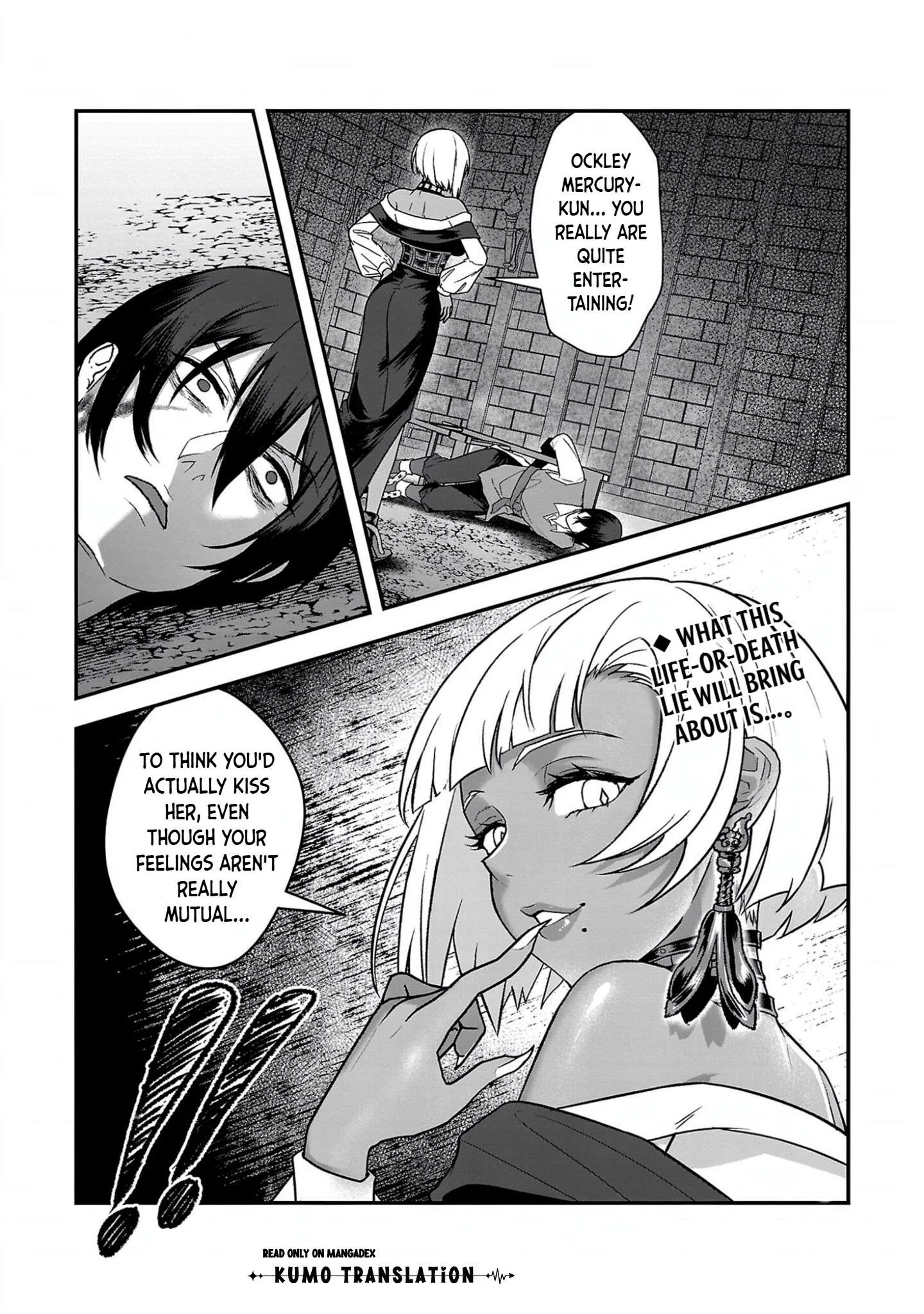 Zenin Kakugo Gangimari na Eroge no Jakyouto Mob ni Tenseishite Shimatta Ken Chapter 4 page 30