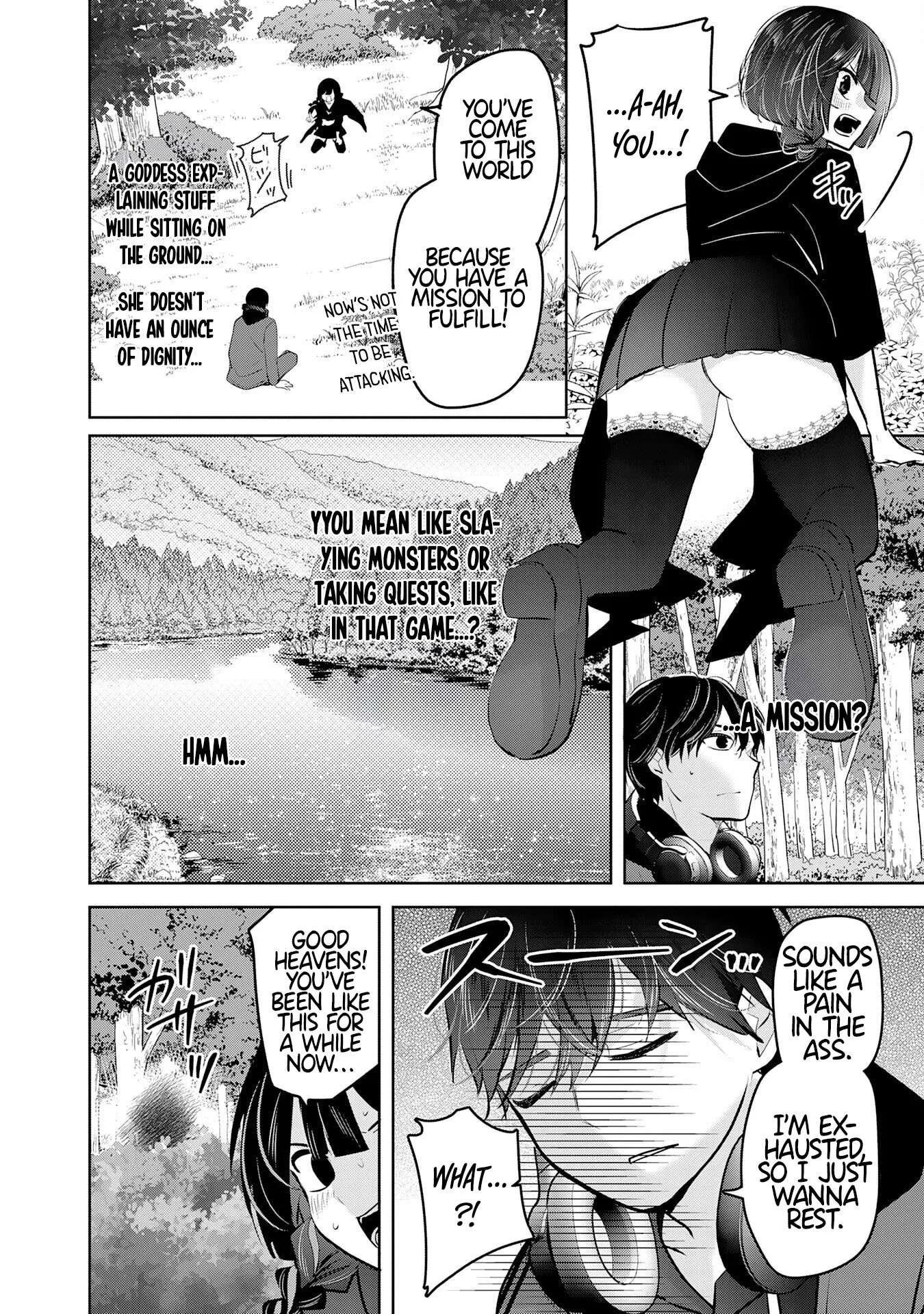 Zenjidou Kougeki (Auto) Skill de Ore Dake Chousoku Level Up: Megami ga Michibiku Taida na Tenseisha no Sakutto Isekai Kouryaku Chapter 1 page 16