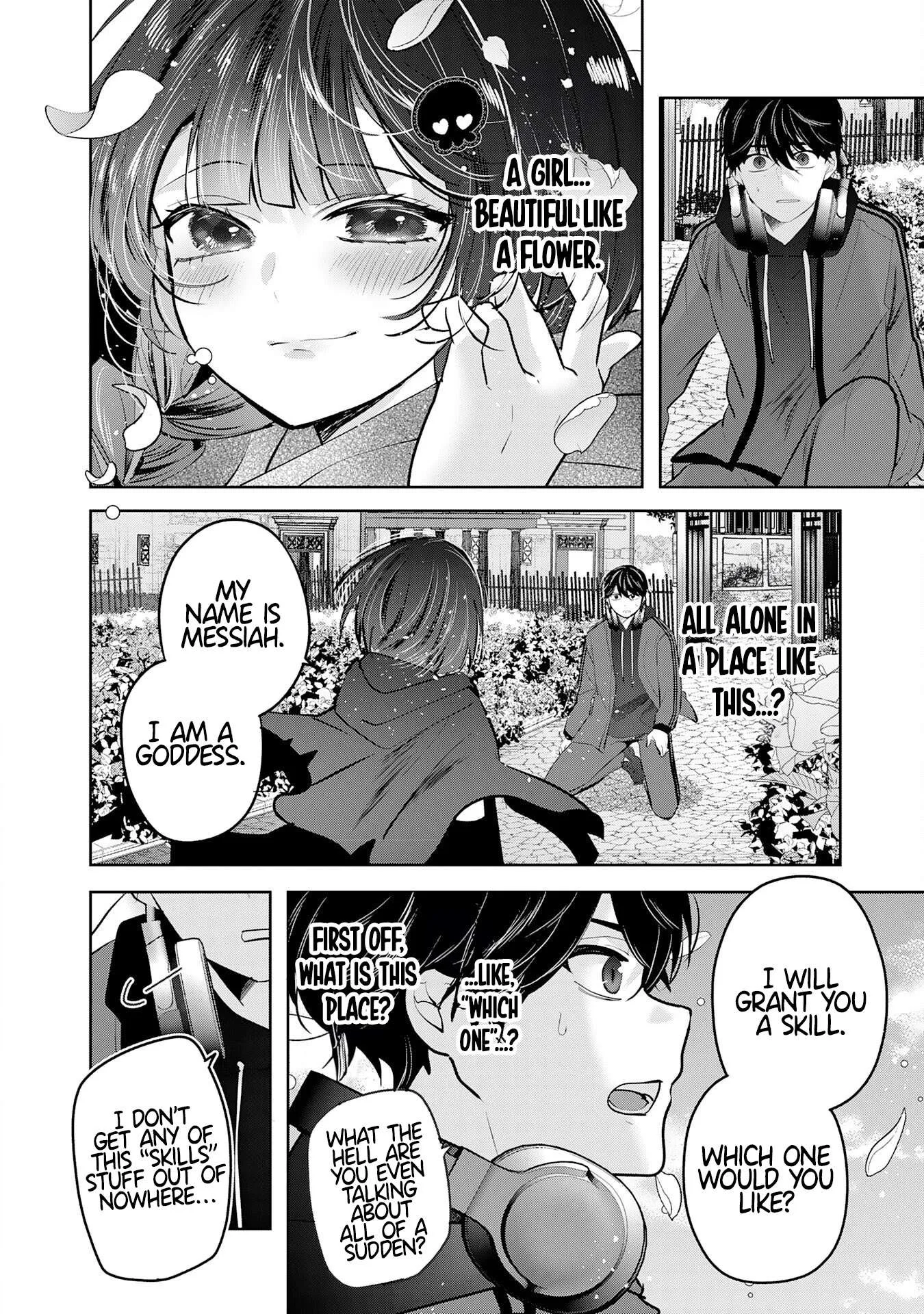 Zenjidou Kougeki (Auto) Skill de Ore Dake Chousoku Level Up: Megami ga Michibiku Taida na Tenseisha no Sakutto Isekai Kouryaku Chapter 1 page 12
