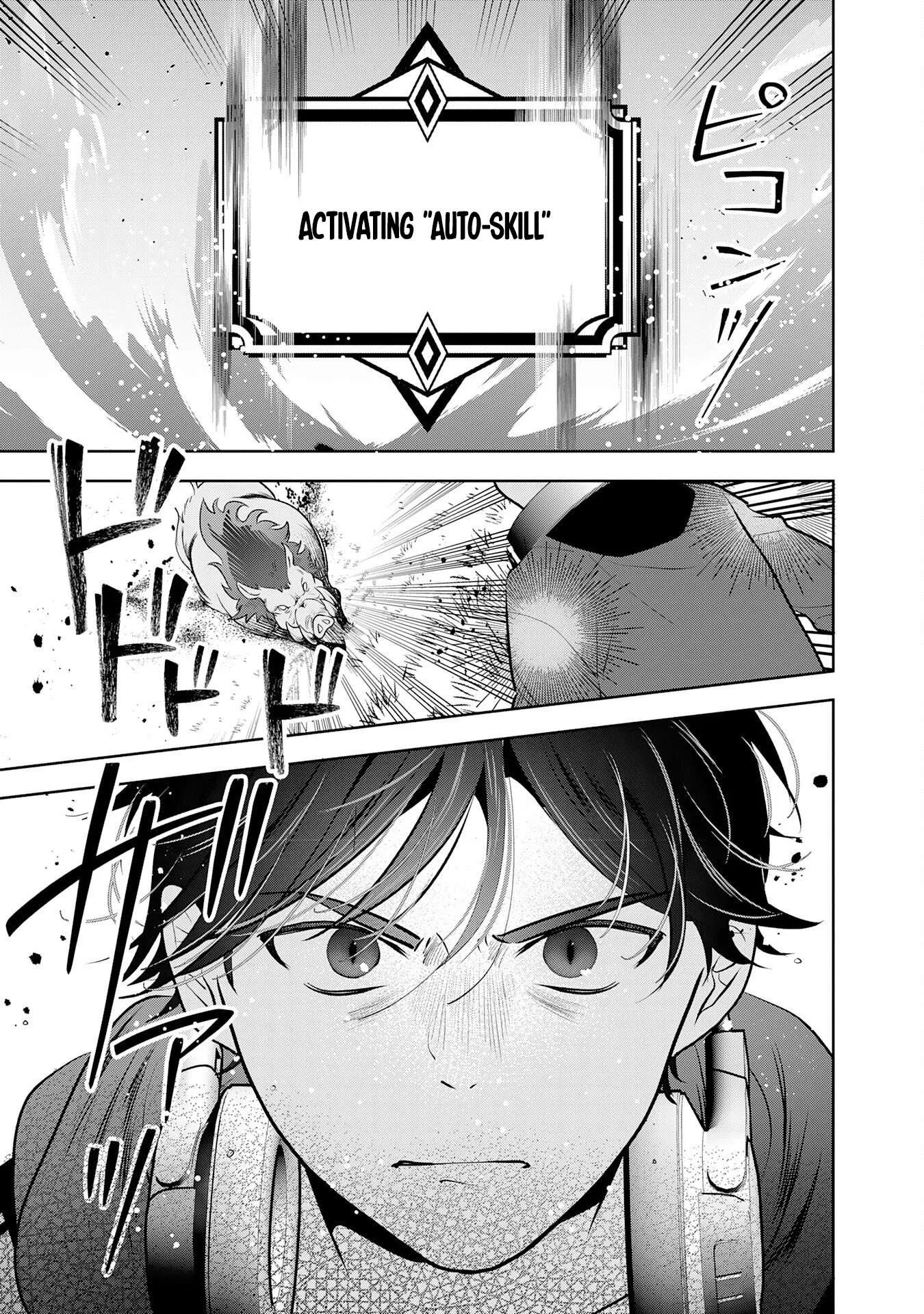 Zenjidou Kougeki (Auto) Skill de Ore Dake Chousoku Level Up: Megami ga Michibiku Taida na Tenseisha no Sakutto Isekai Kouryaku Chapter 1 page 21