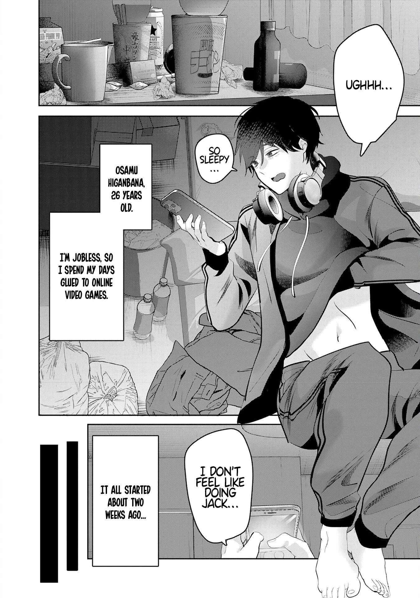 Zenjidou Kougeki (Auto) Skill de Ore Dake Chousoku Level Up: Megami ga Michibiku Taida na Tenseisha no Sakutto Isekai Kouryaku Chapter 1 page 3