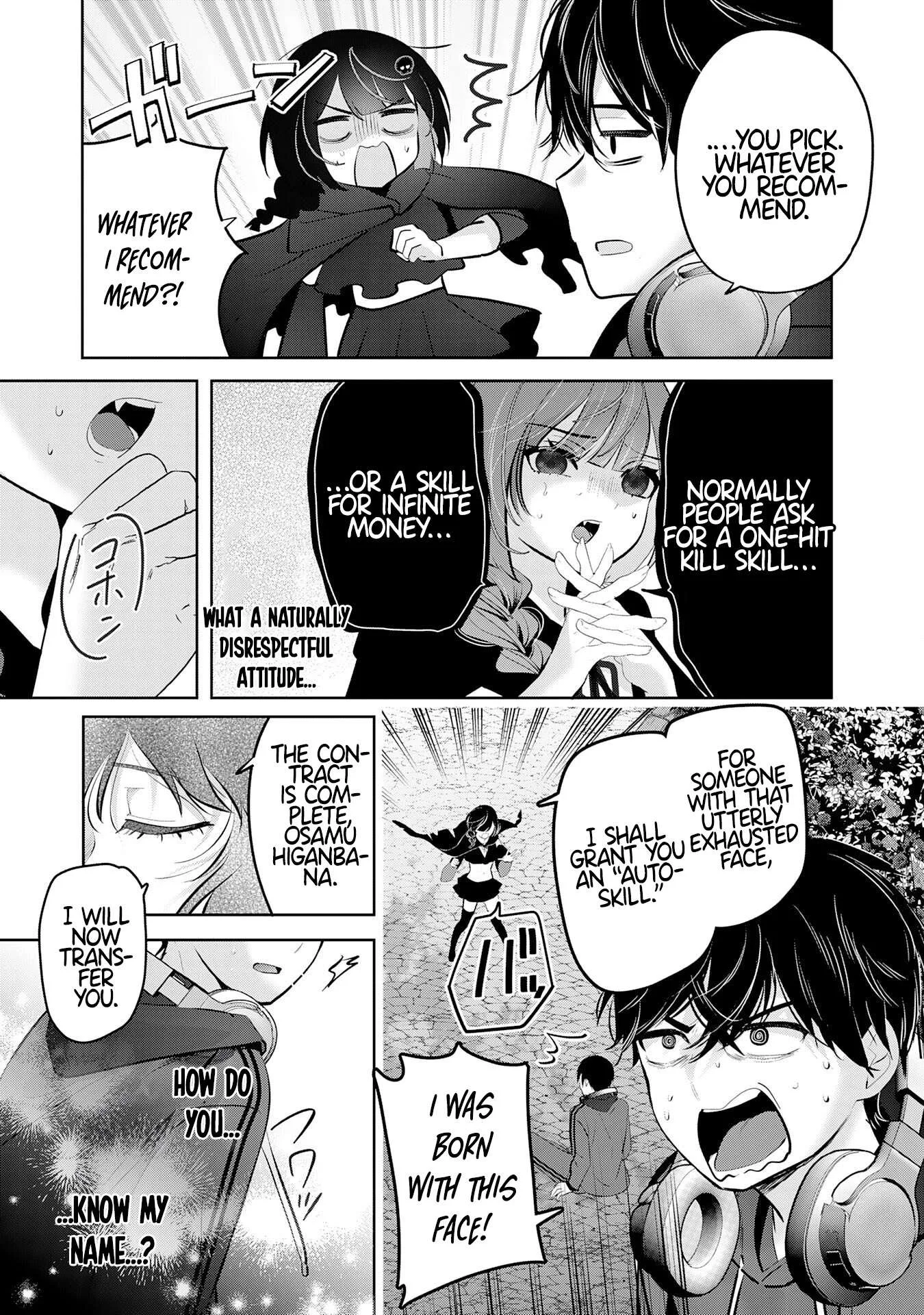 Zenjidou Kougeki (Auto) Skill de Ore Dake Chousoku Level Up: Megami ga Michibiku Taida na Tenseisha no Sakutto Isekai Kouryaku Chapter 1 page 13