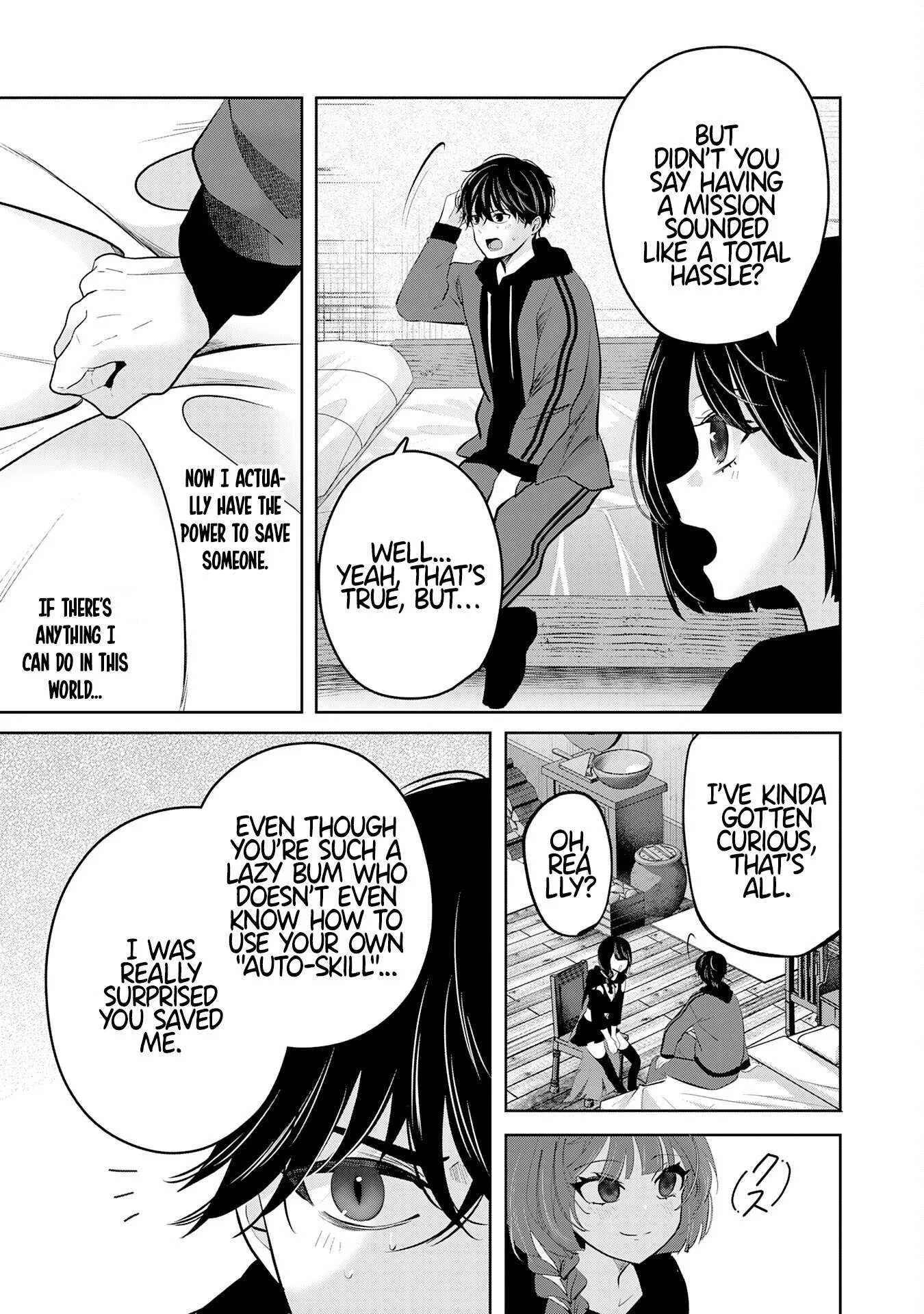 Zenjidou Kougeki (Auto) Skill de Ore Dake Chousoku Level Up: Megami ga Michibiku Taida na Tenseisha no Sakutto Isekai Kouryaku Chapter 1 page 30