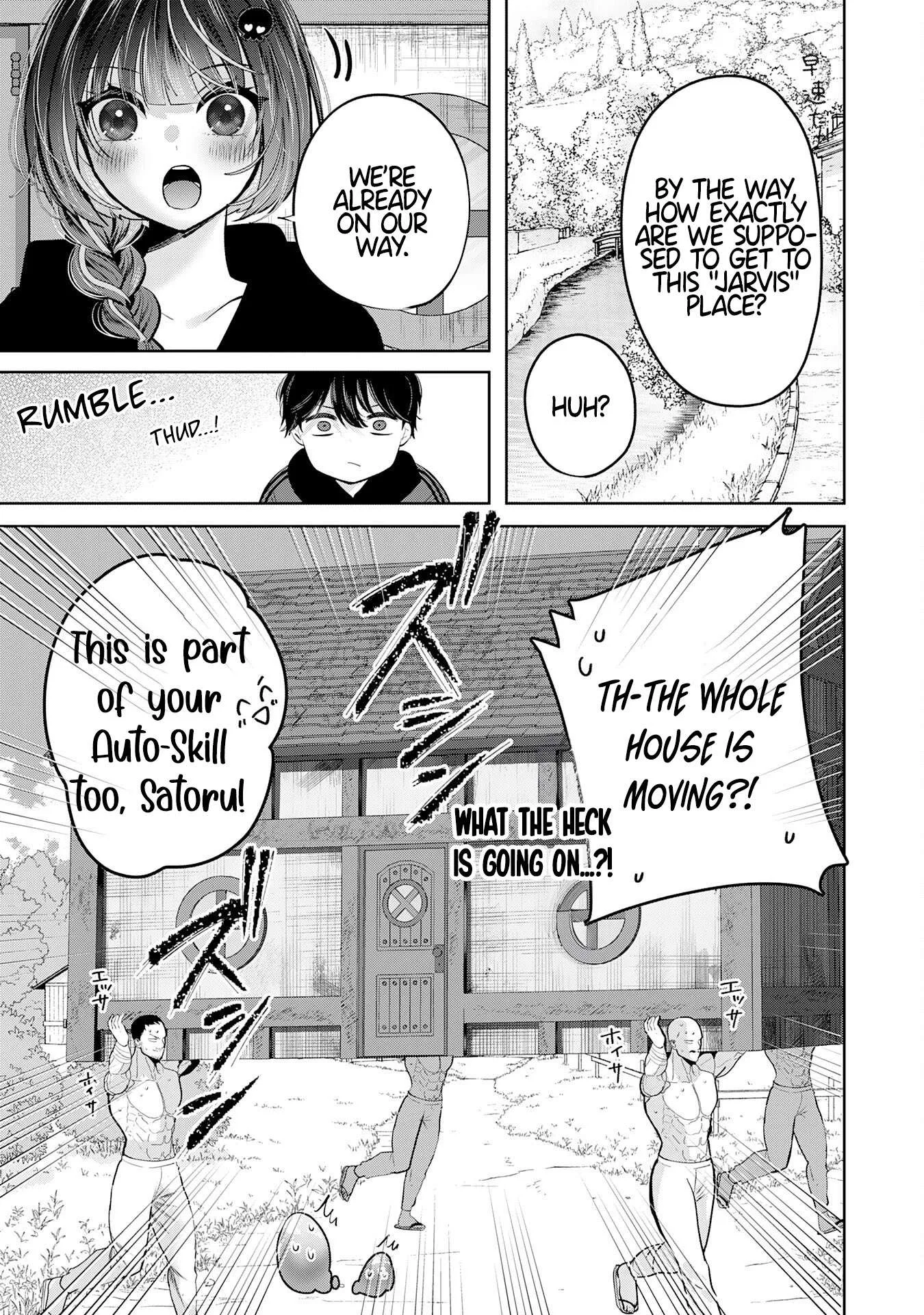 Zenjidou Kougeki (Auto) Skill de Ore Dake Chousoku Level Up: Megami ga Michibiku Taida na Tenseisha no Sakutto Isekai Kouryaku Chapter 1 page 32