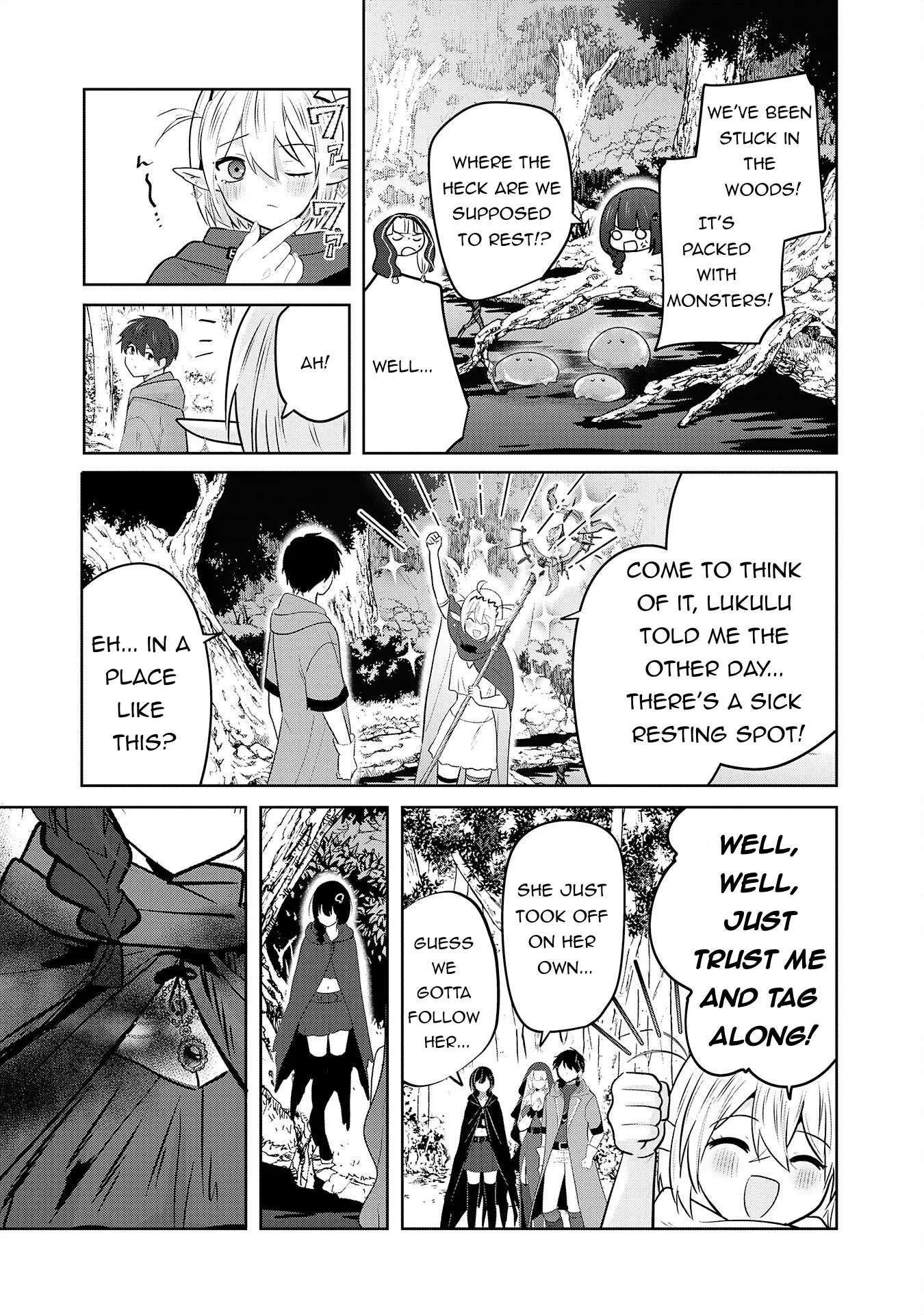 Zenjidou Kougeki (Auto) Skill de Ore Dake Chousoku Level Up: Megami ga Michibiku Taida na Tenseisha no Sakutto Isekai Kouryaku Chapter 11 page 9
