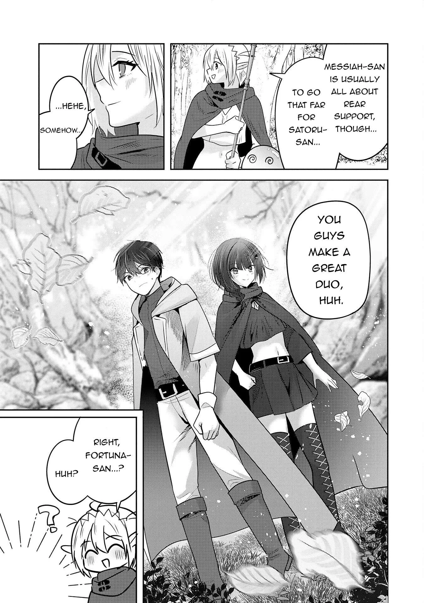 Zenjidou Kougeki (Auto) Skill de Ore Dake Chousoku Level Up: Megami ga Michibiku Taida na Tenseisha no Sakutto Isekai Kouryaku Chapter 11 page 7