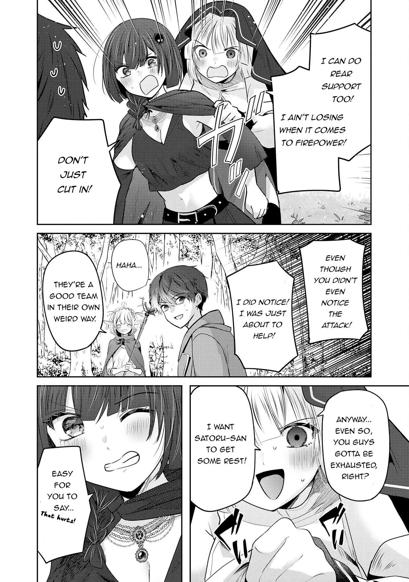 Zenjidou Kougeki (Auto) Skill de Ore Dake Chousoku Level Up: Megami ga Michibiku Taida na Tenseisha no Sakutto Isekai Kouryaku Chapter 11 page 8
