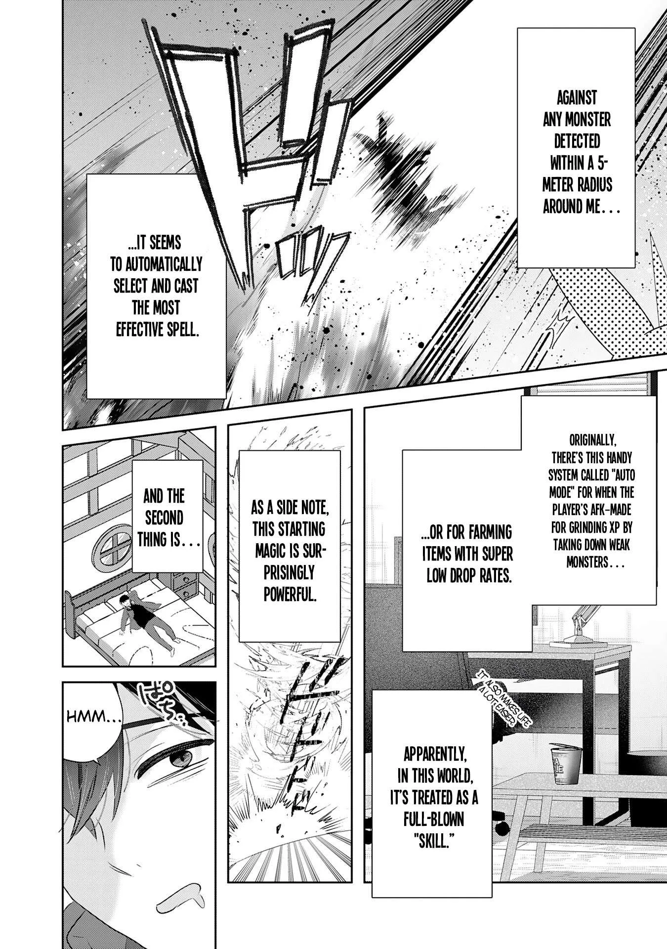 Zenjidou Kougeki (Auto) Skill de Ore Dake Chousoku Level Up: Megami ga Michibiku Taida na Tenseisha no Sakutto Isekai Kouryaku Chapter 2 page 2
