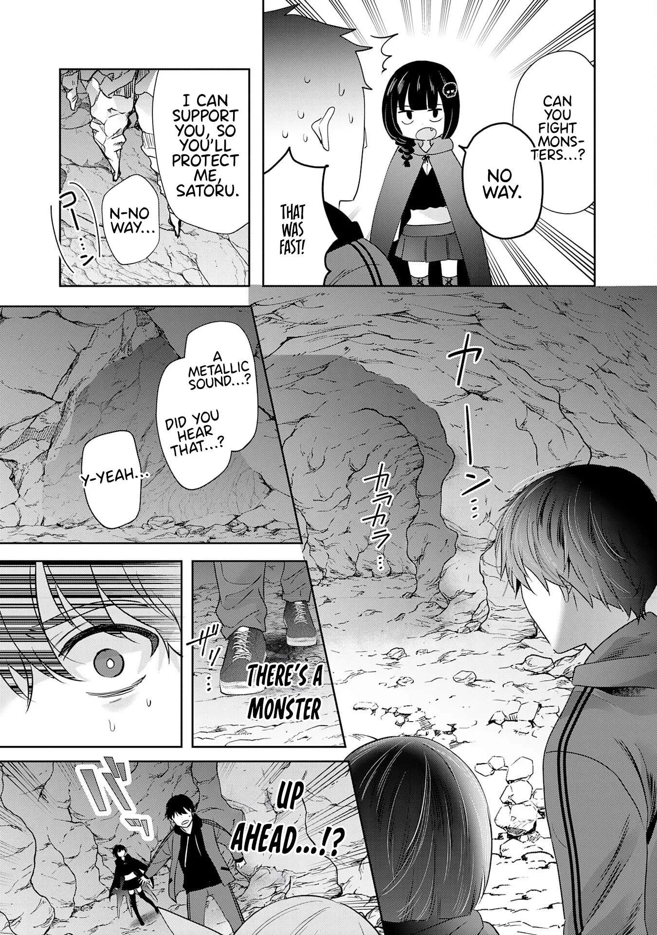 Zenjidou Kougeki (Auto) Skill de Ore Dake Chousoku Level Up: Megami ga Michibiku Taida na Tenseisha no Sakutto Isekai Kouryaku Chapter 2 page 21