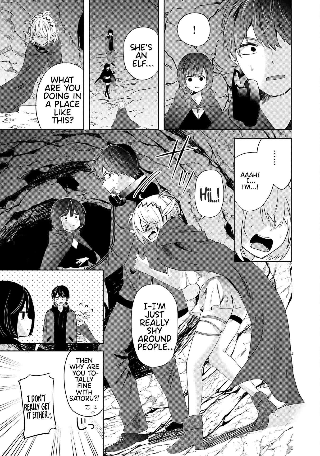 Zenjidou Kougeki (Auto) Skill de Ore Dake Chousoku Level Up: Megami ga Michibiku Taida na Tenseisha no Sakutto Isekai Kouryaku Chapter 2 page 23