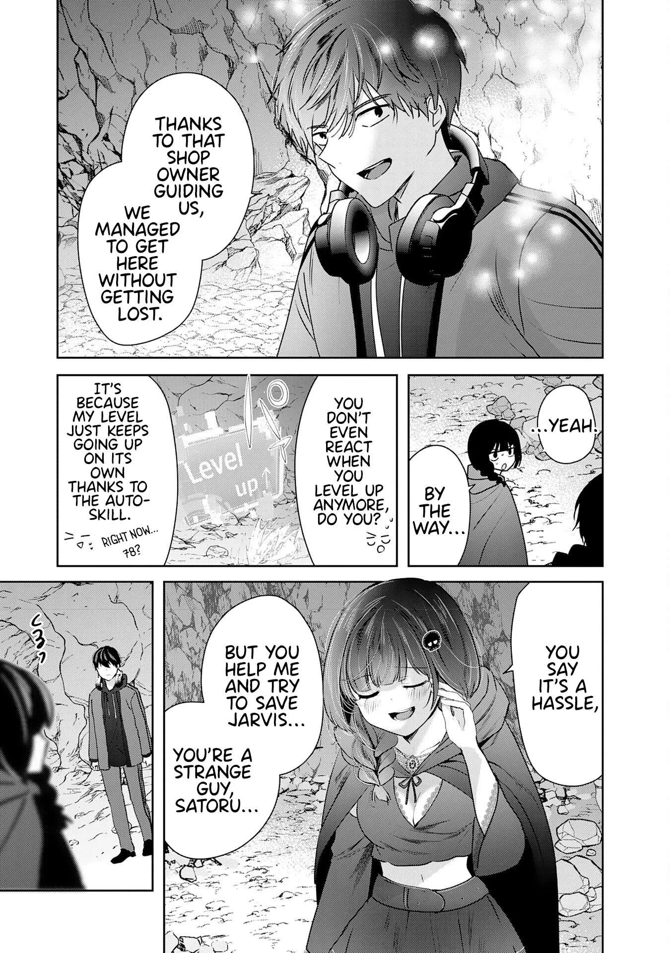 Zenjidou Kougeki (Auto) Skill de Ore Dake Chousoku Level Up: Megami ga Michibiku Taida na Tenseisha no Sakutto Isekai Kouryaku Chapter 2 page 19