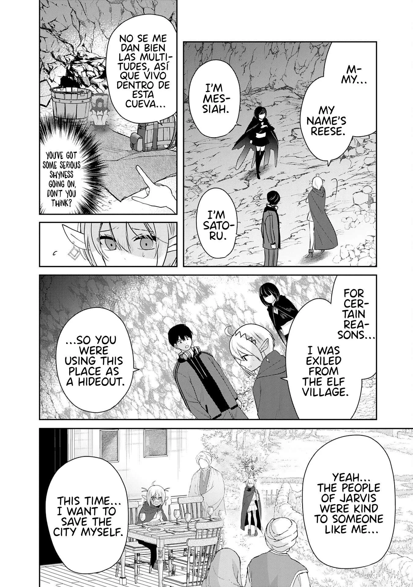 Zenjidou Kougeki (Auto) Skill de Ore Dake Chousoku Level Up: Megami ga Michibiku Taida na Tenseisha no Sakutto Isekai Kouryaku Chapter 2 page 24