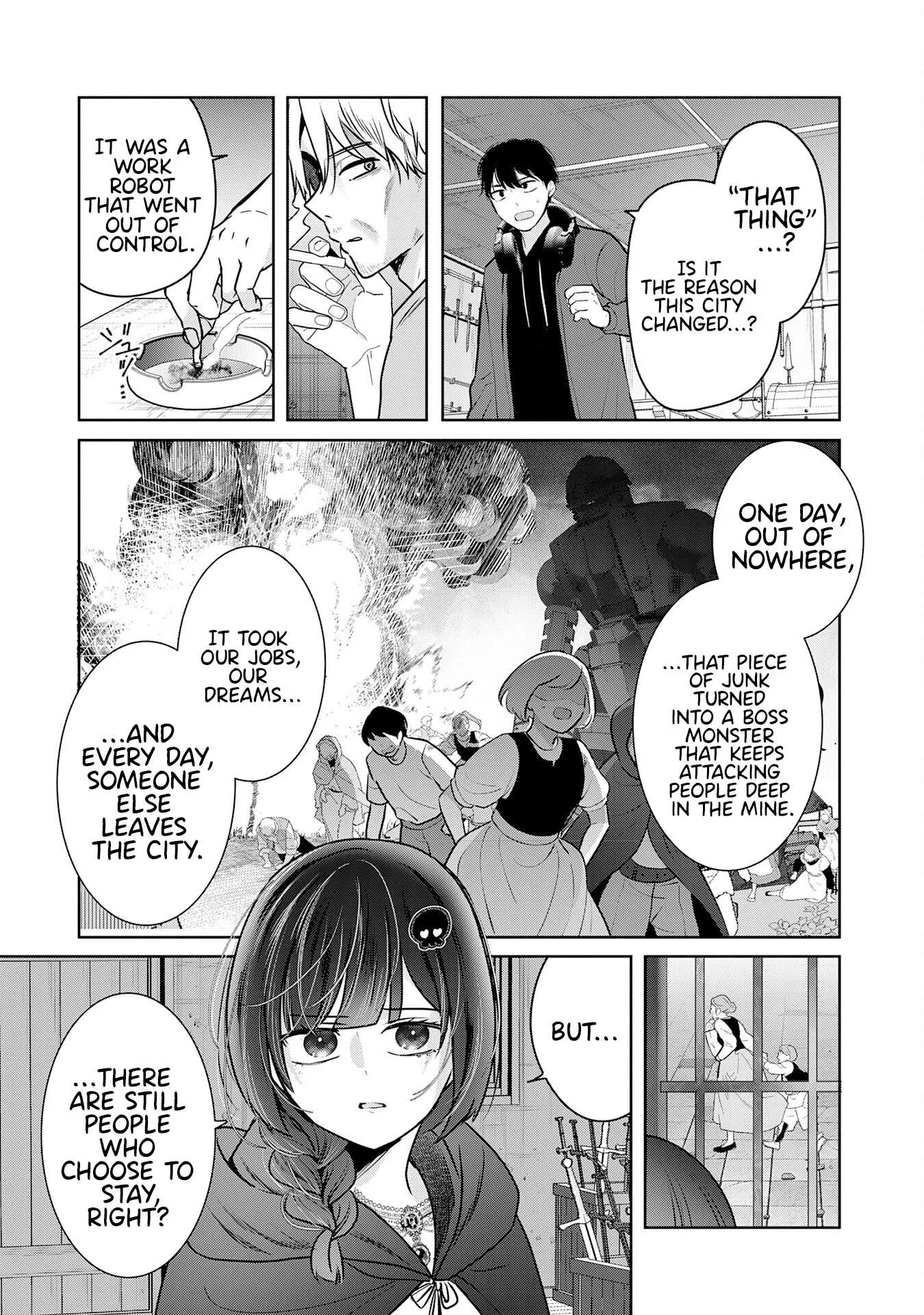 Zenjidou Kougeki (Auto) Skill de Ore Dake Chousoku Level Up: Megami ga Michibiku Taida na Tenseisha no Sakutto Isekai Kouryaku Chapter 2 page 13