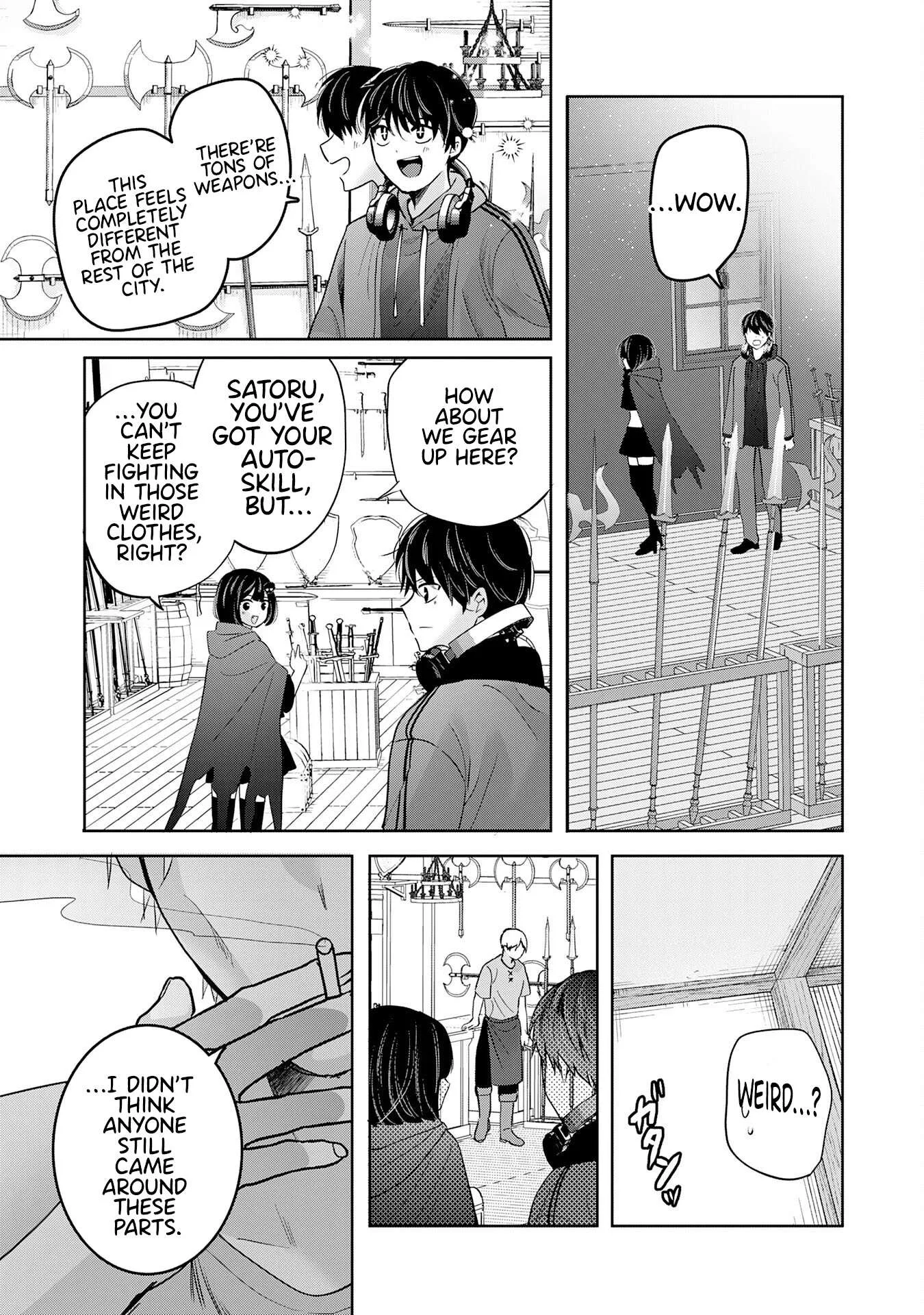 Zenjidou Kougeki (Auto) Skill de Ore Dake Chousoku Level Up: Megami ga Michibiku Taida na Tenseisha no Sakutto Isekai Kouryaku Chapter 2 page 11