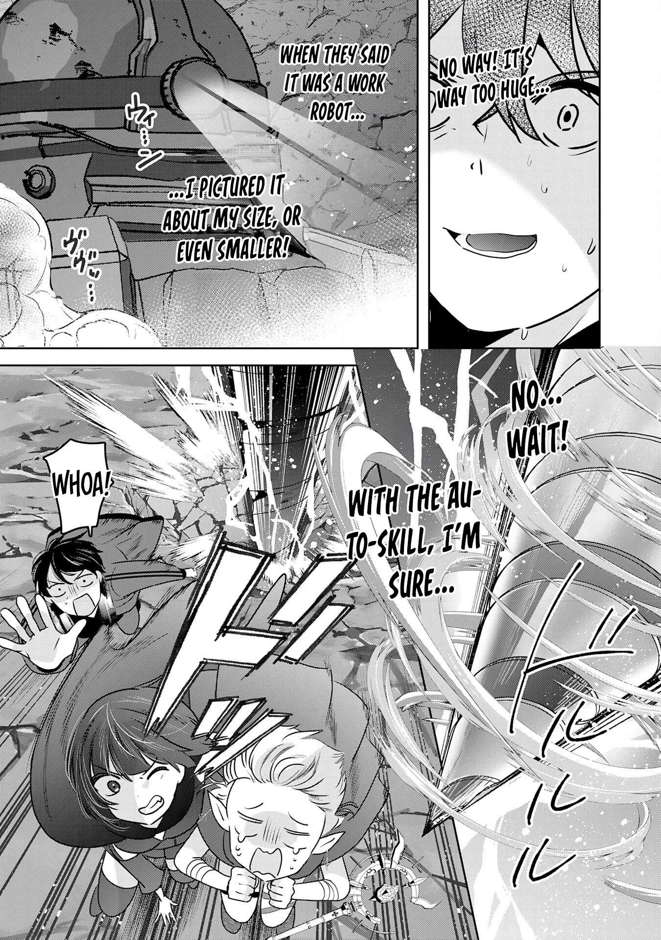 Zenjidou Kougeki (Auto) Skill de Ore Dake Chousoku Level Up: Megami ga Michibiku Taida na Tenseisha no Sakutto Isekai Kouryaku Chapter 2 page 29