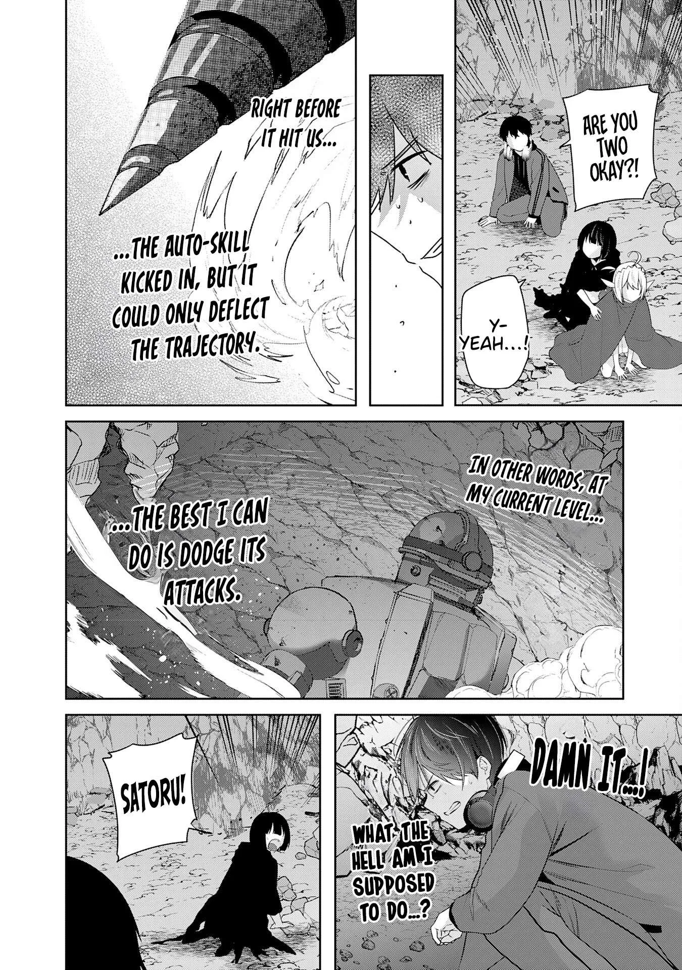 Zenjidou Kougeki (Auto) Skill de Ore Dake Chousoku Level Up: Megami ga Michibiku Taida na Tenseisha no Sakutto Isekai Kouryaku Chapter 2 page 30