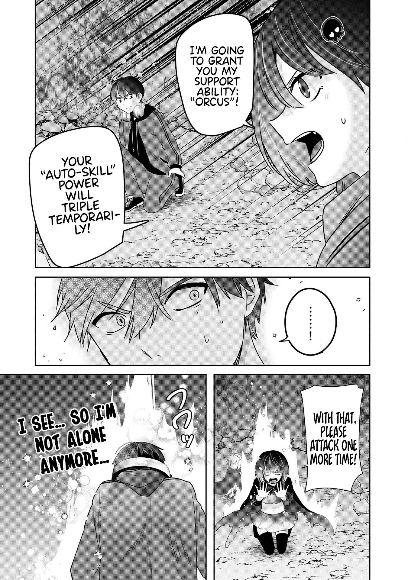 Zenjidou Kougeki (Auto) Skill de Ore Dake Chousoku Level Up: Megami ga Michibiku Taida na Tenseisha no Sakutto Isekai Kouryaku Chapter 2 page 31
