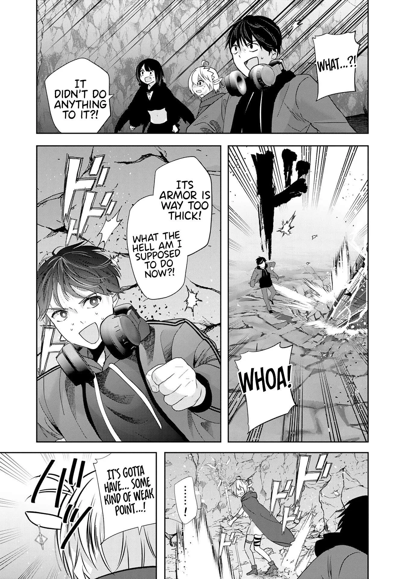 Zenjidou Kougeki (Auto) Skill de Ore Dake Chousoku Level Up: Megami ga Michibiku Taida na Tenseisha no Sakutto Isekai Kouryaku Chapter 2 page 33