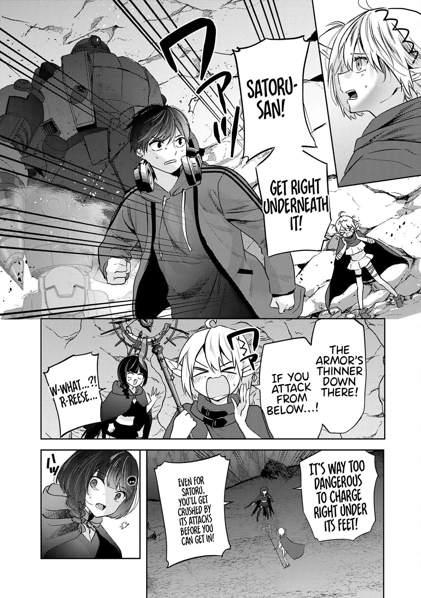 Zenjidou Kougeki (Auto) Skill de Ore Dake Chousoku Level Up: Megami ga Michibiku Taida na Tenseisha no Sakutto Isekai Kouryaku Chapter 2 page 34